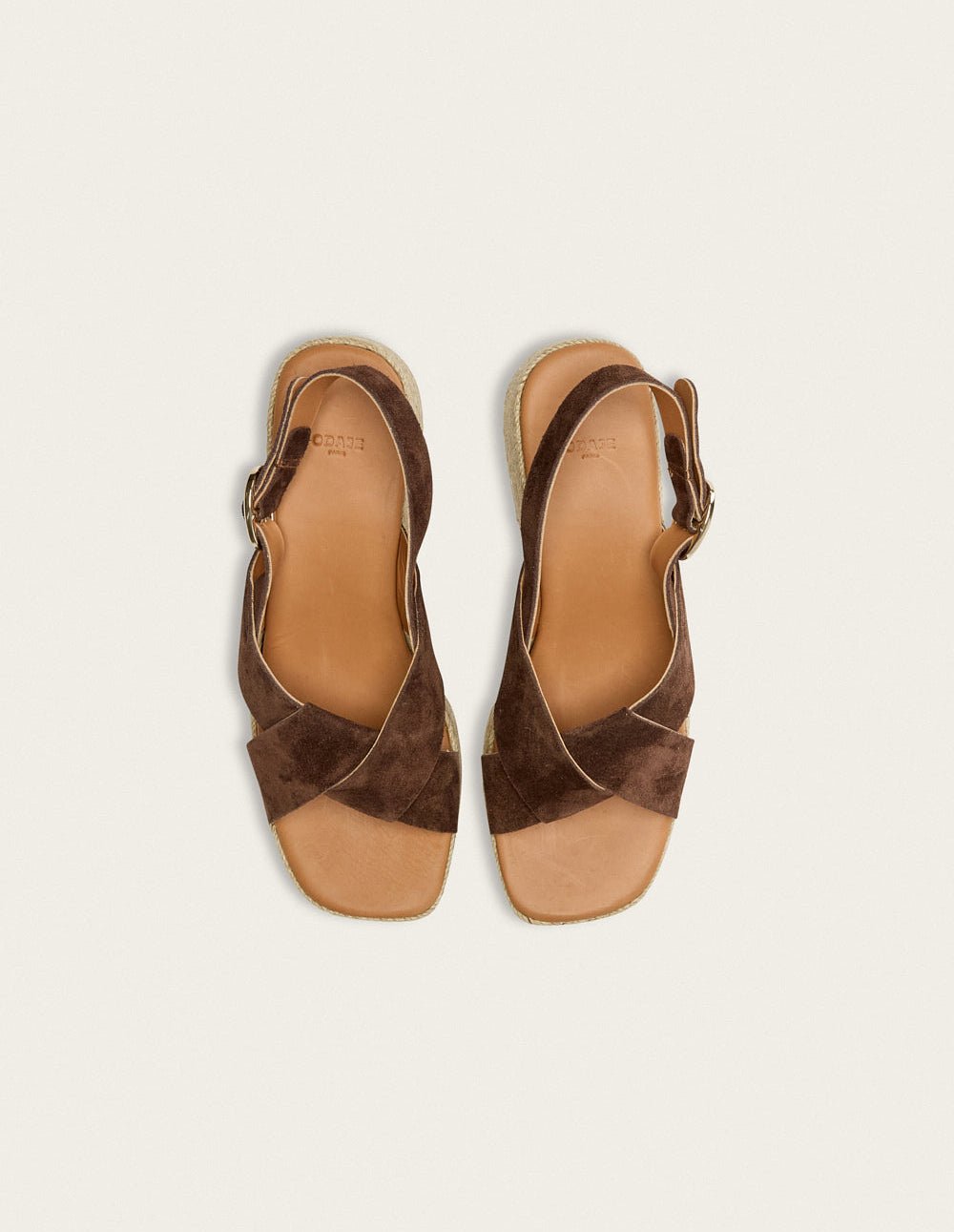 Espadrilles ODAJE EX. M.MOUSTACHE Brown