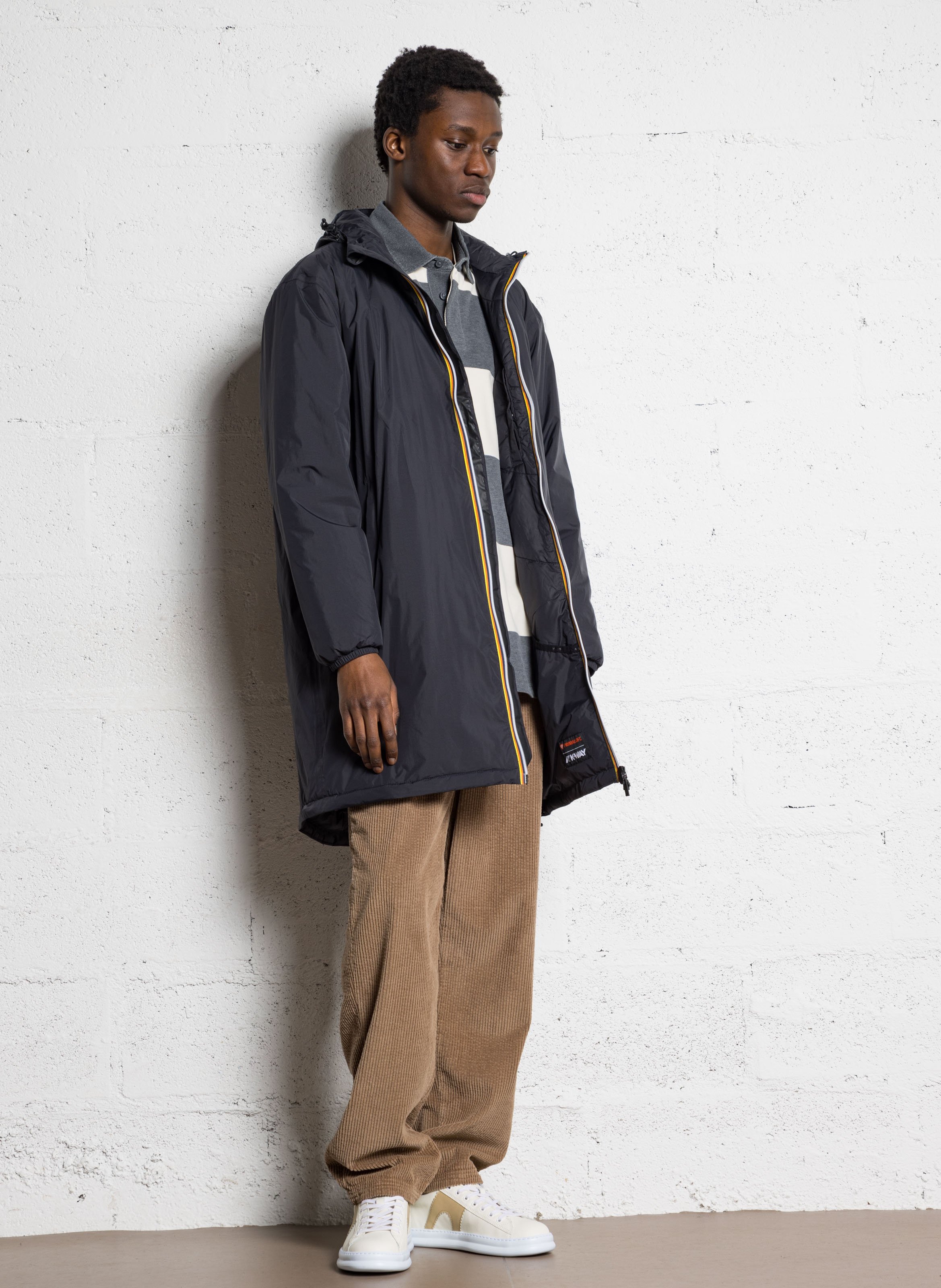 Coupe-vent droit K-WAY Noir