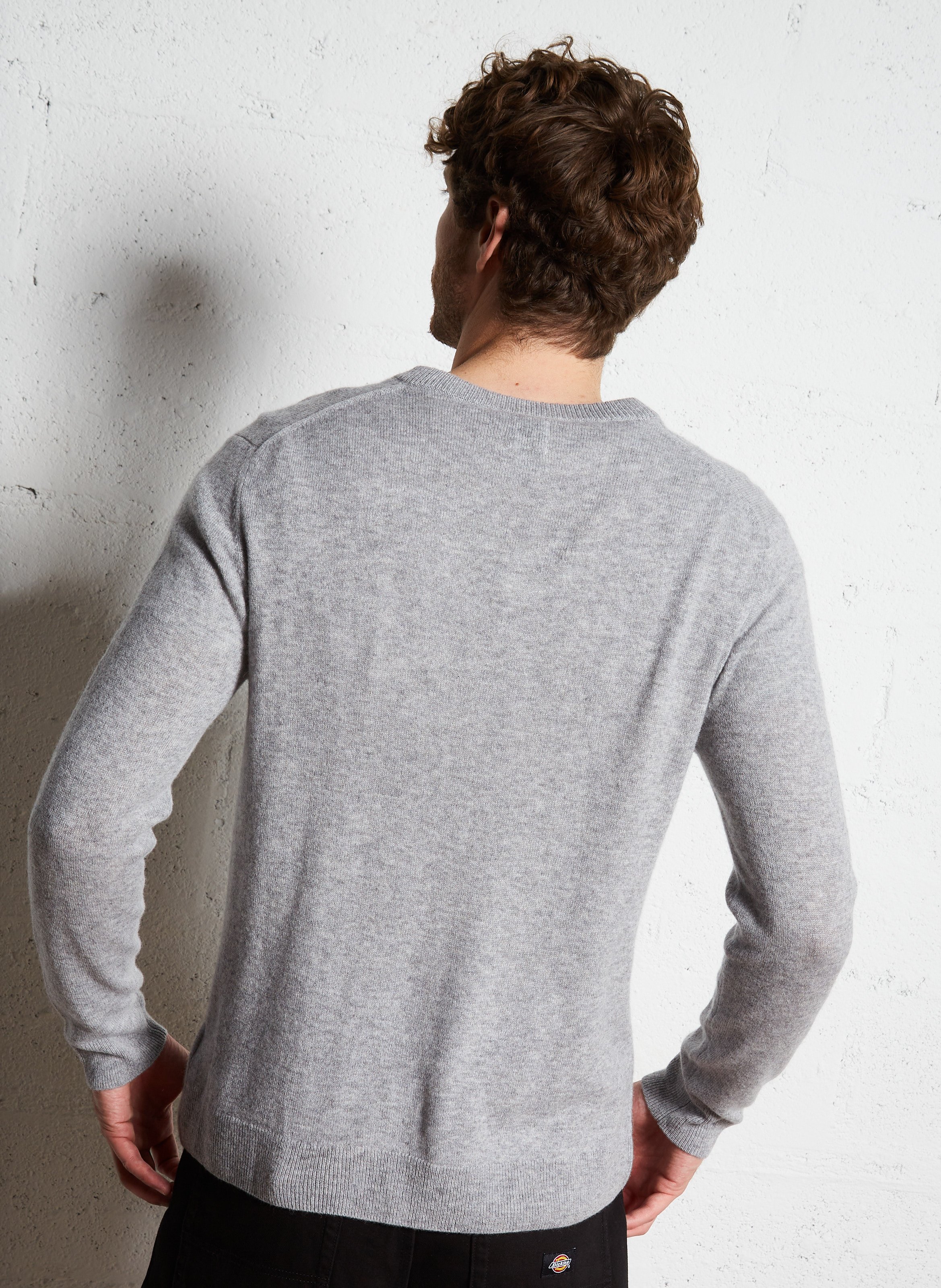Cashmere sweater Grey