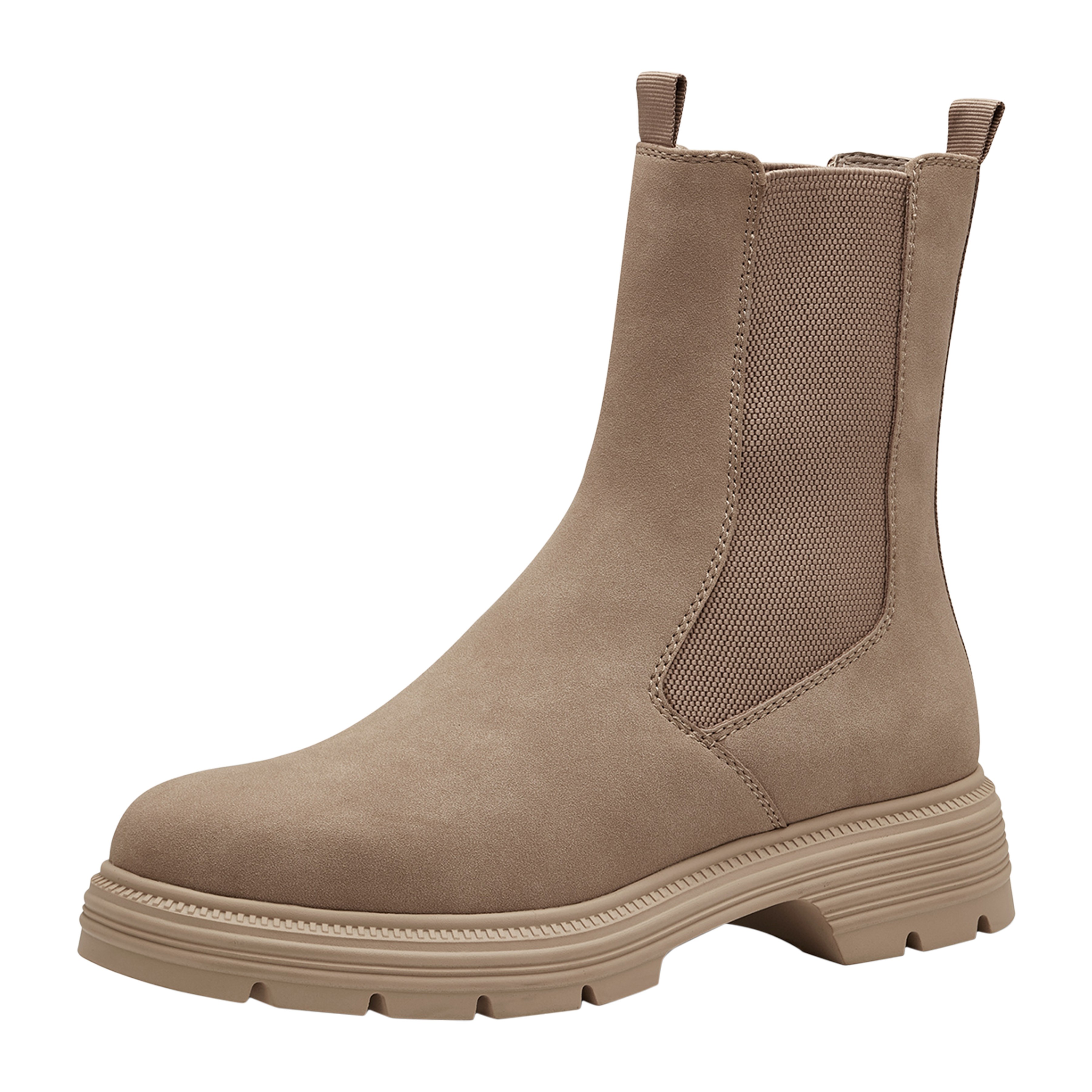 Elastic ankle boots TAMARIS Brown