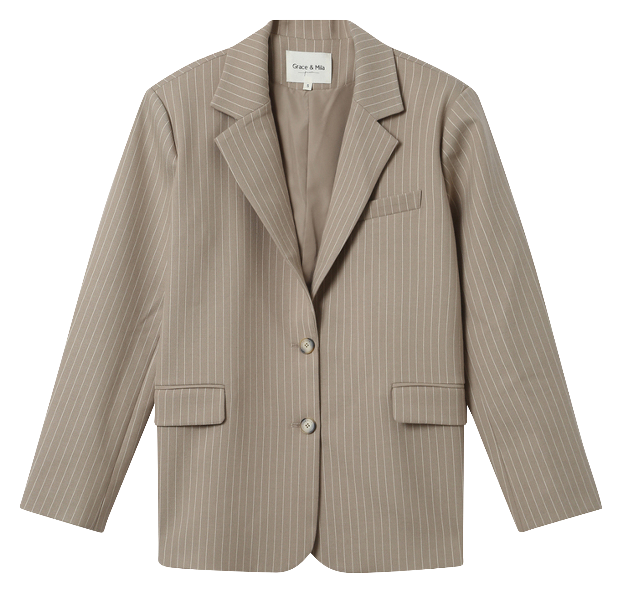 Dala suit jacket GRACE ET MILA Beige