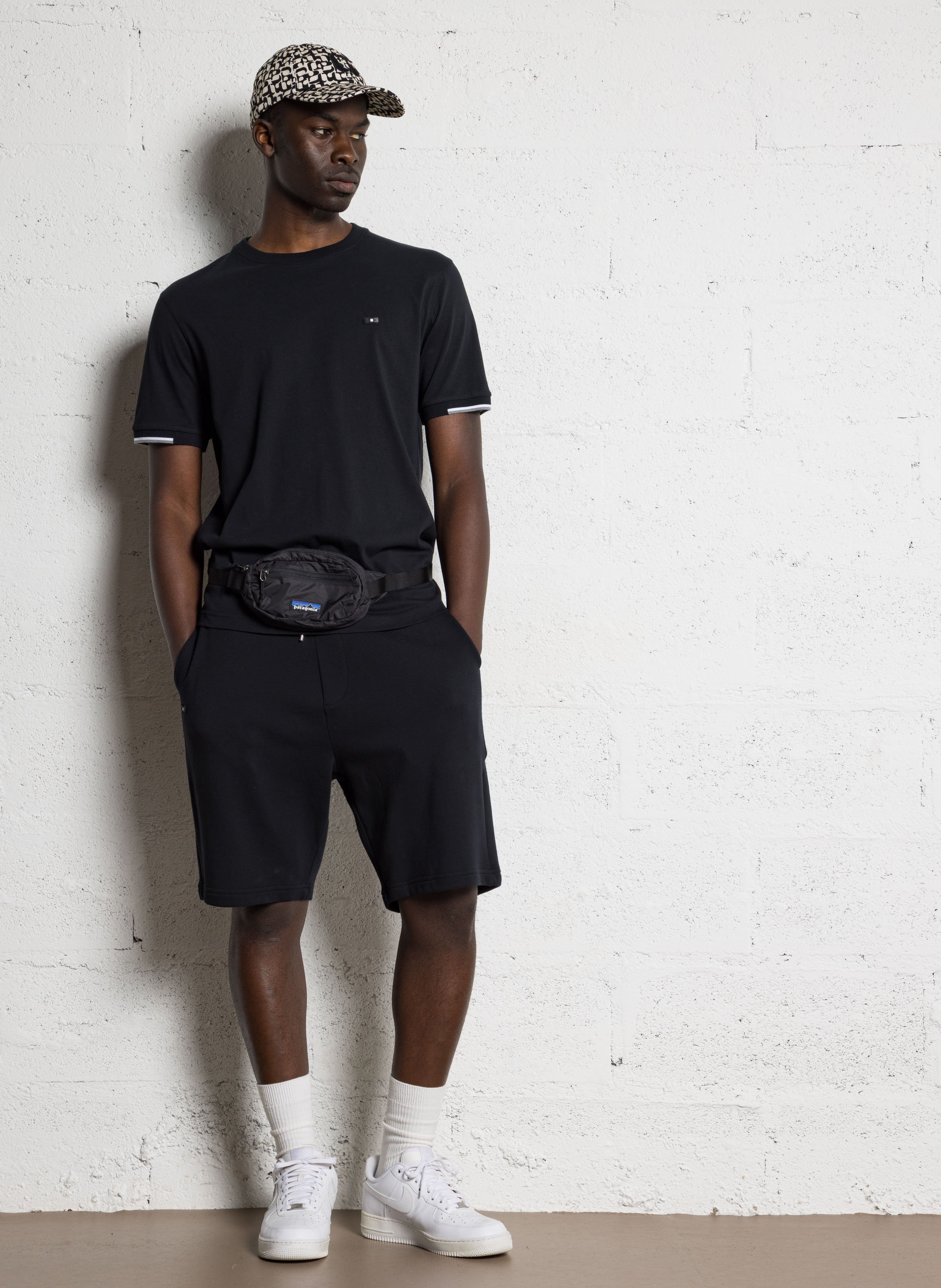 Zipped waist bag PATAGONIA Black