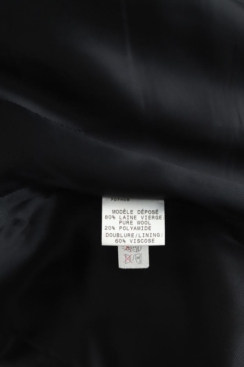 Wool skirt PAULE KA - Seconde main Black