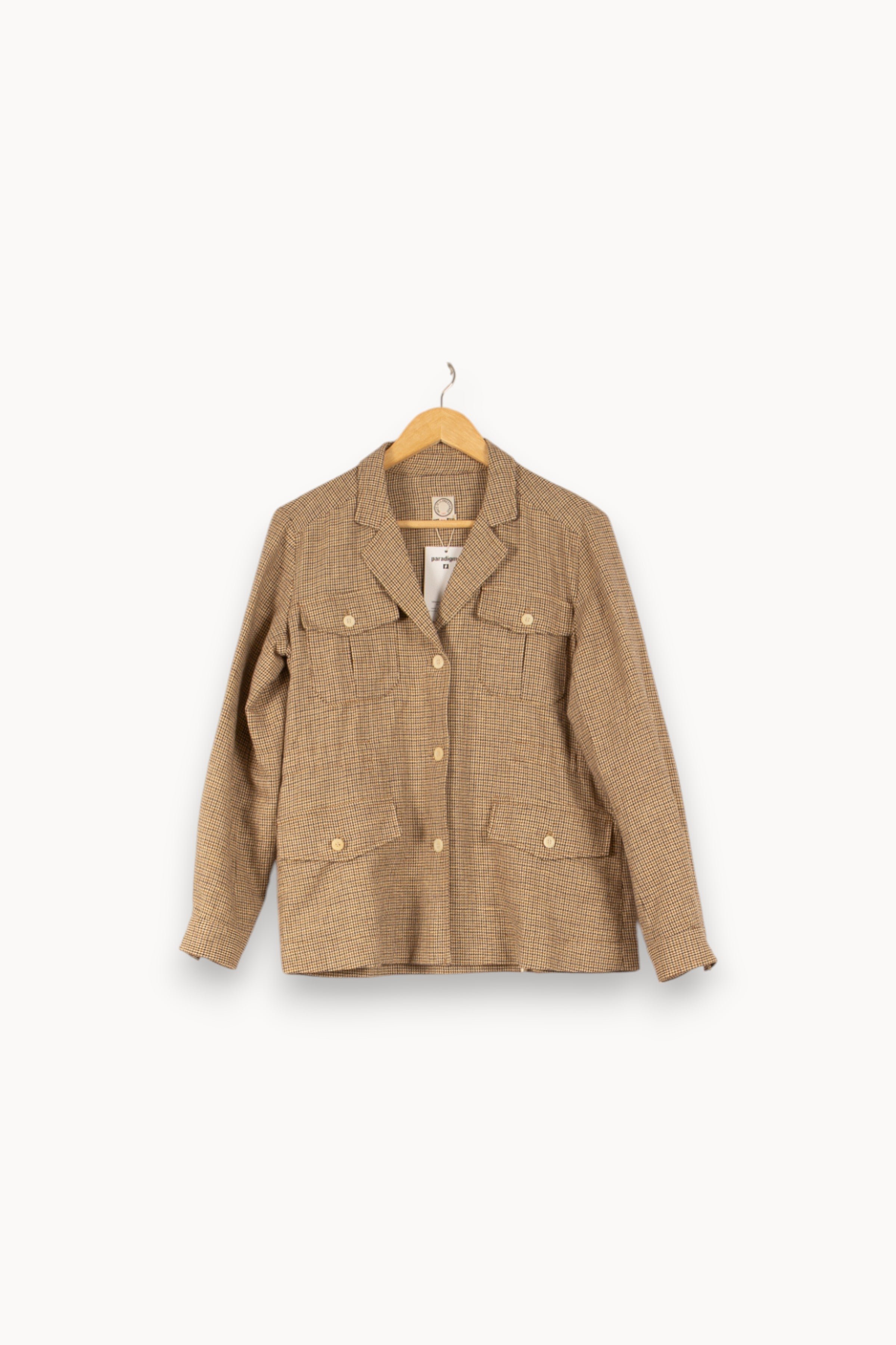 Veste INES DE LA FRESSANGE - Seconde main Beige