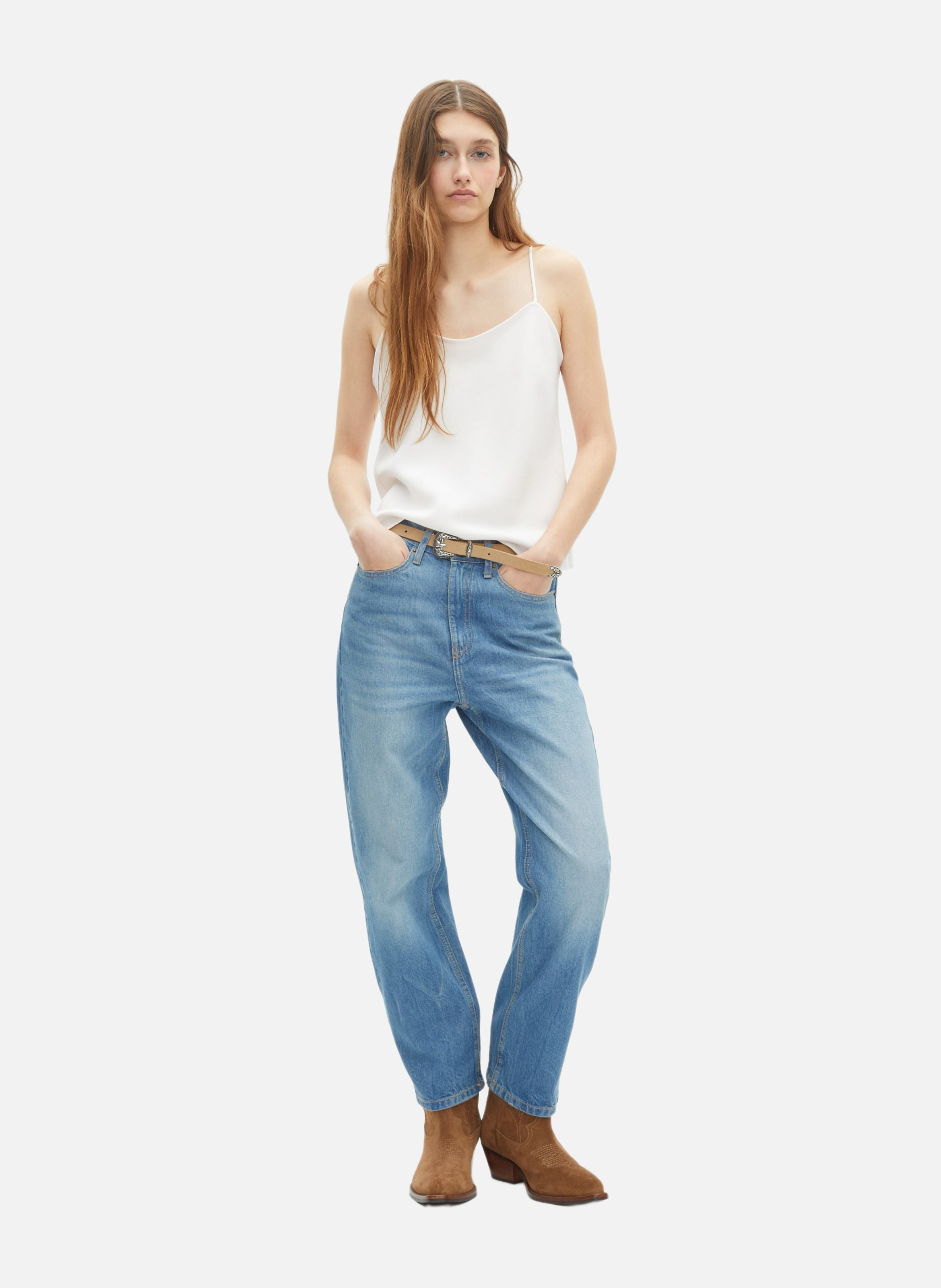 Camisole THE KOOPLES Beige