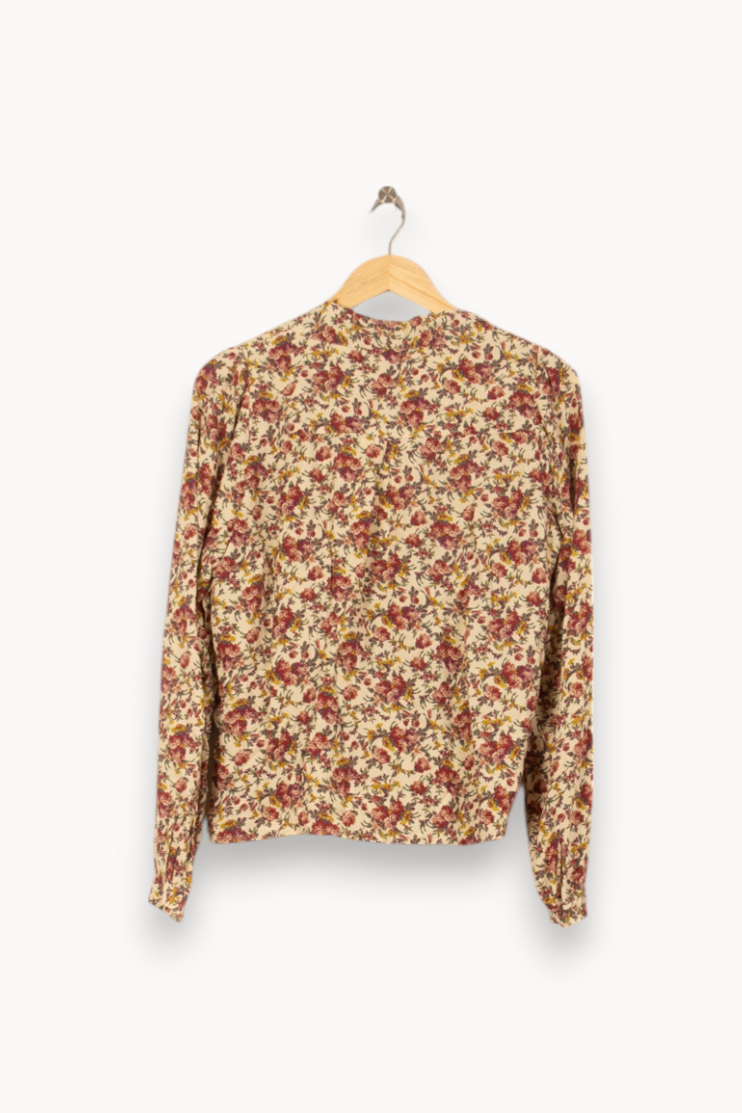 Blouse Multicolore Sezane seconde main Femme Place des Tendances
