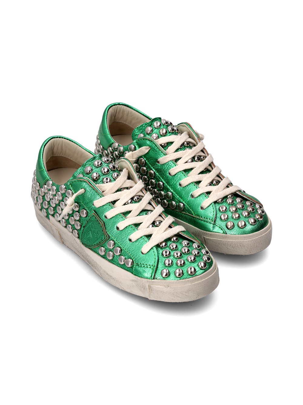 Tennis sneakers PHILIPPE MODEL Green
