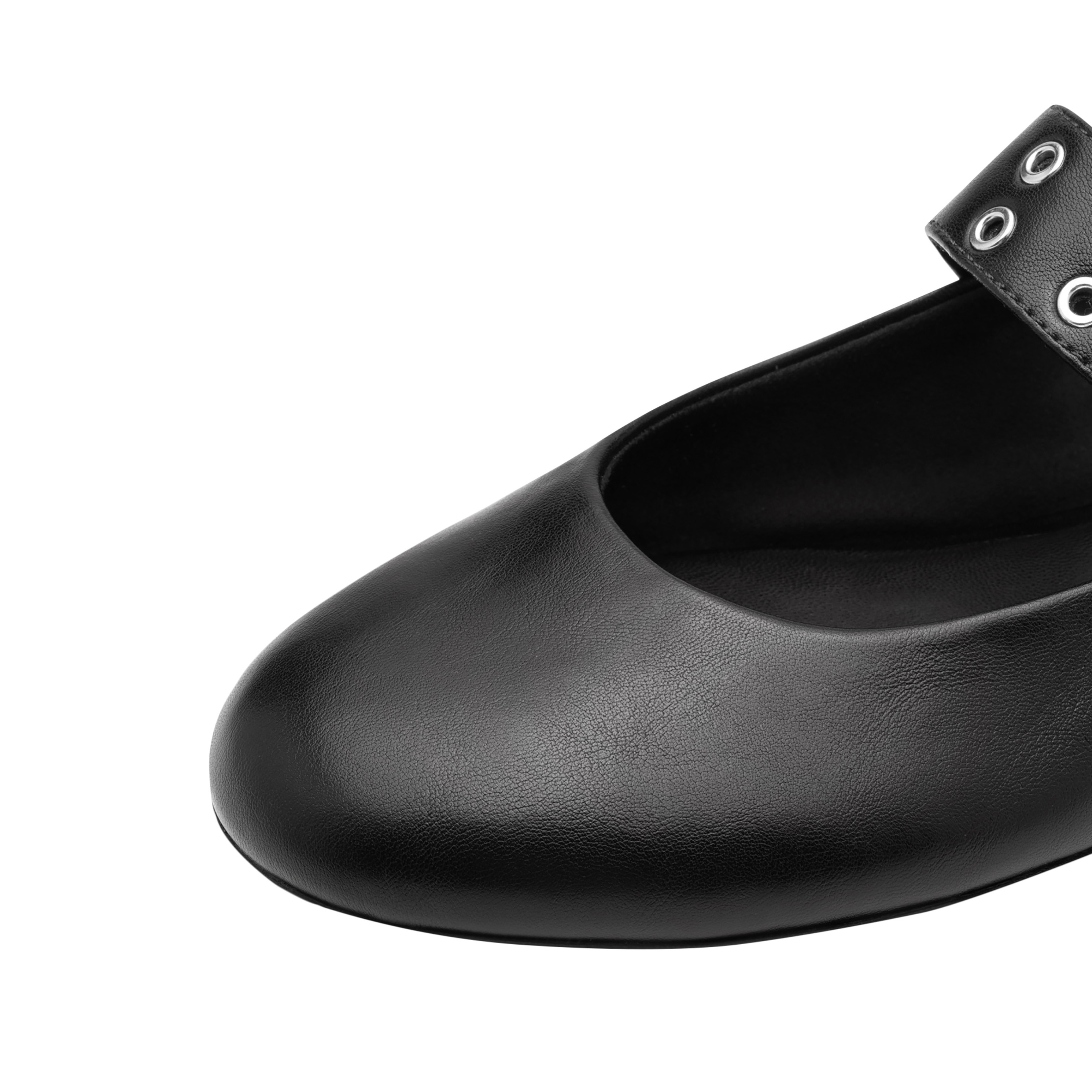 Ballet flats with ankle strap TAMARIS Black
