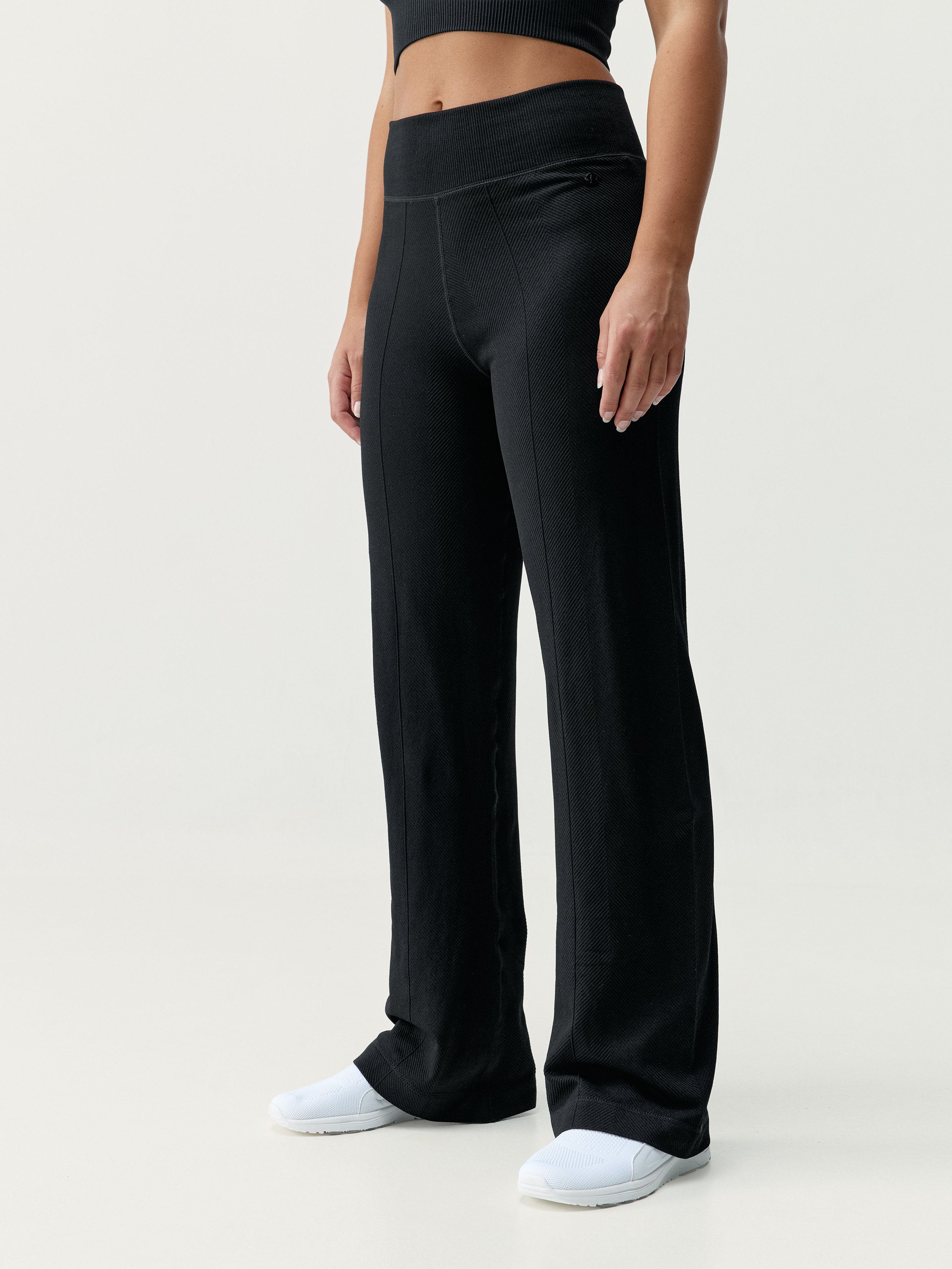 Comfortable sports pants BORN LIVING YOGA Black