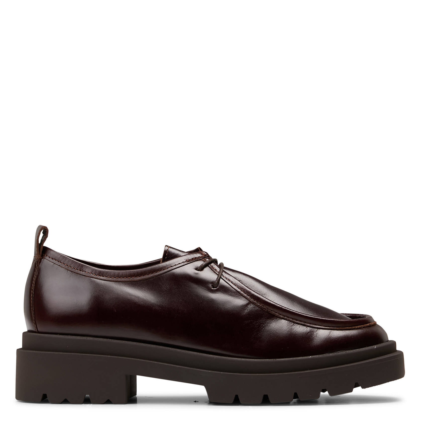 Derbies en cuir BOBBIES Marron