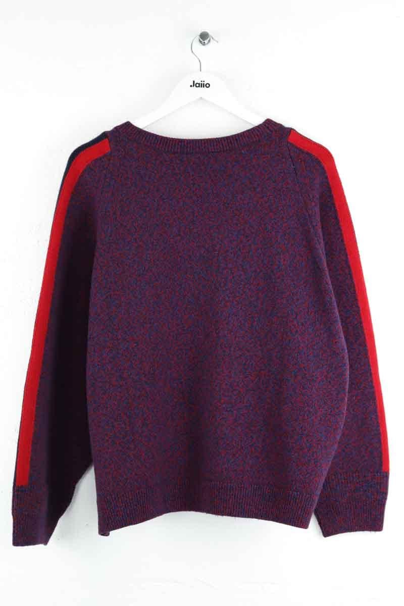 Cotton sweater LACOSTE - SECONDE MAIN Red