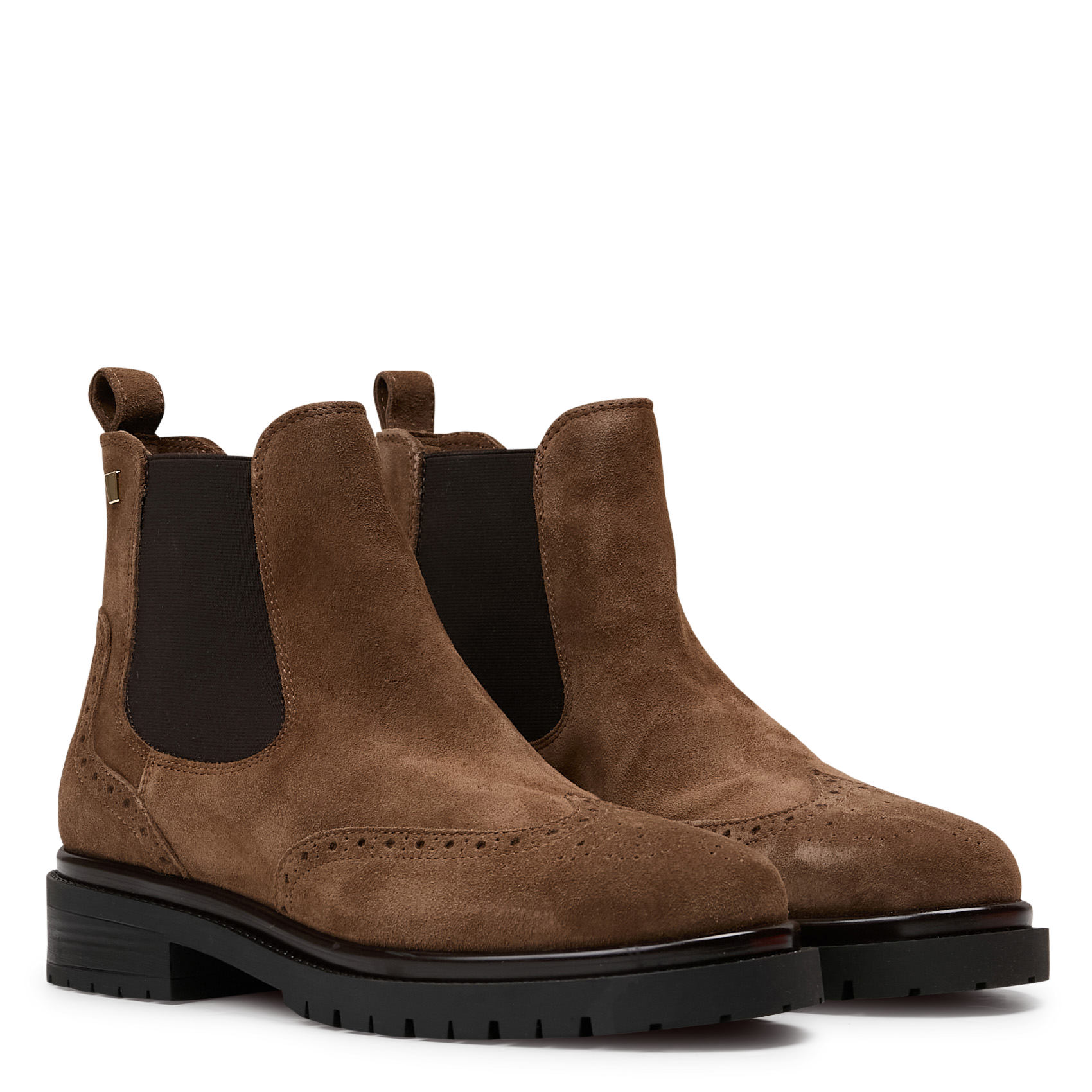 Bottines en cuir JB MARTIN Marron