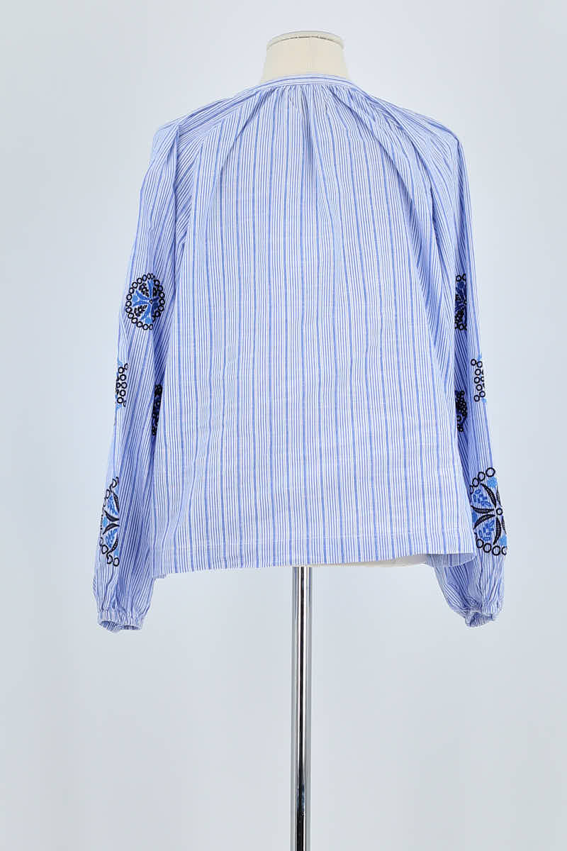 Shirt STELLA FOREST - SECONDE MAIN Blue