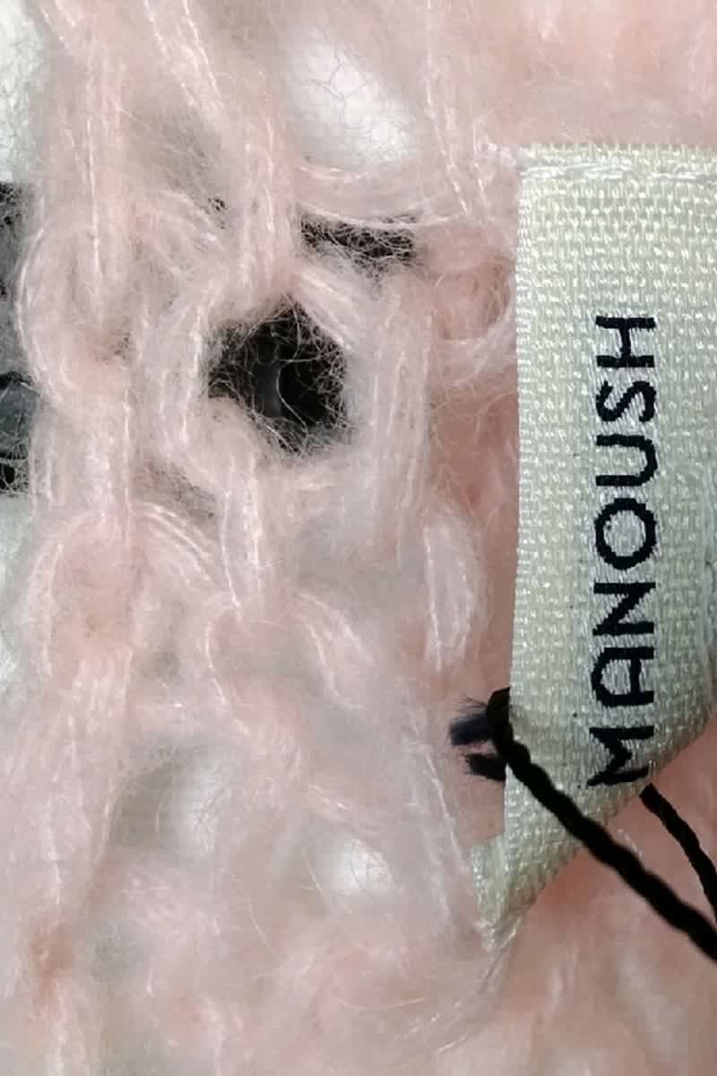 Sweater Manoush - Seconde Main Grey