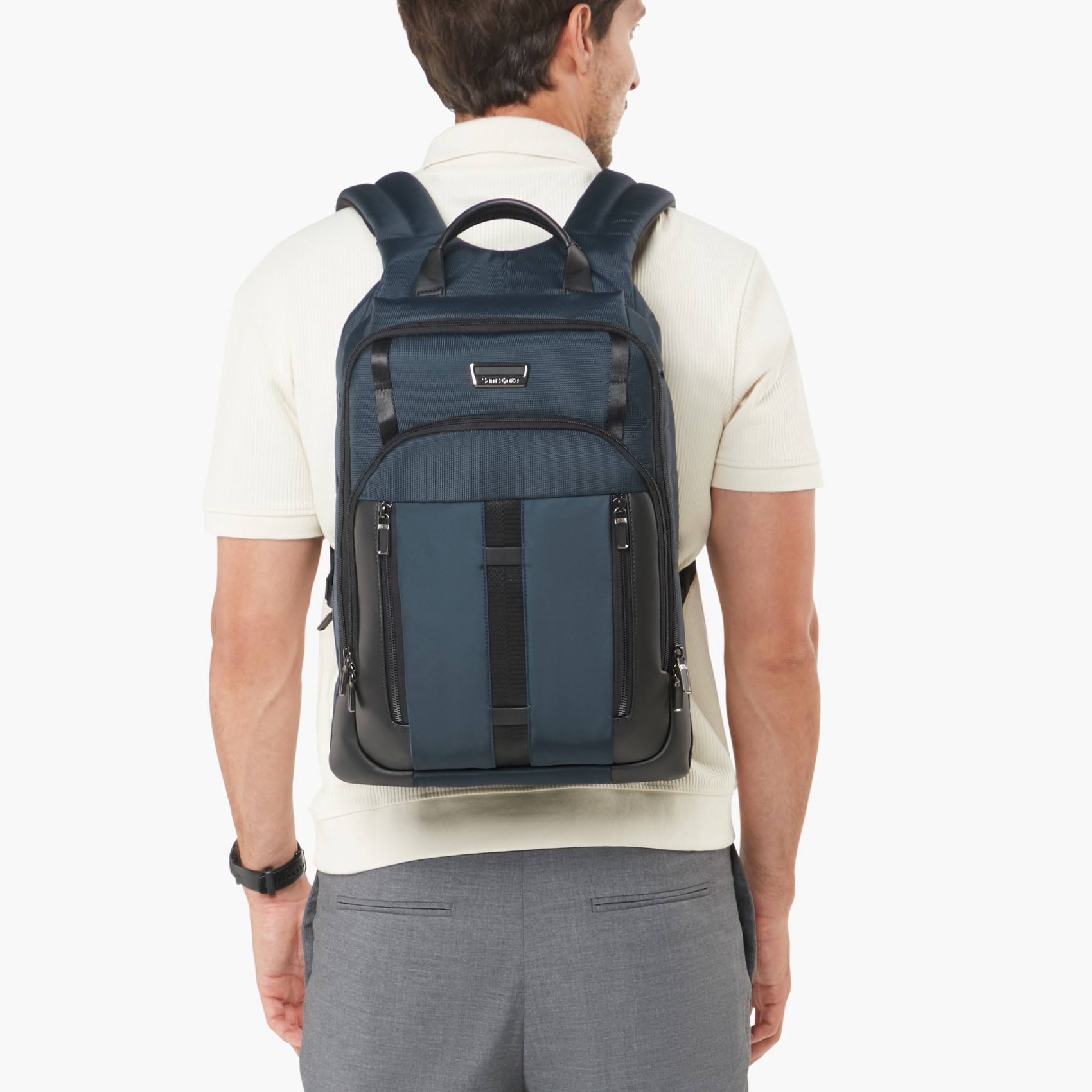 Urban-eye computer messenger bag size S SAMSONITE Blue