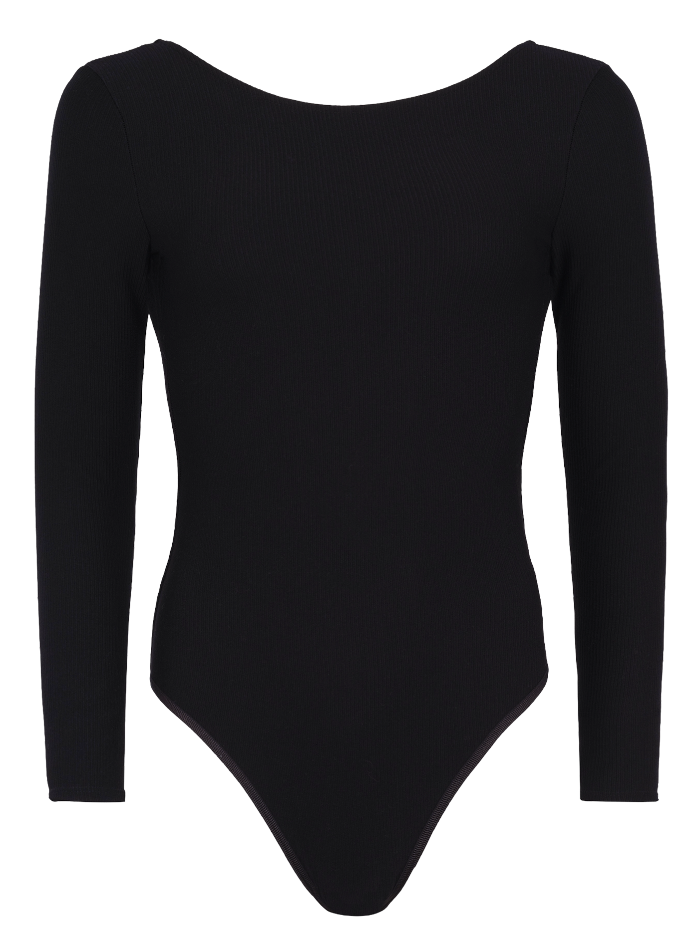 Body décolleté dos FLAIR Noir