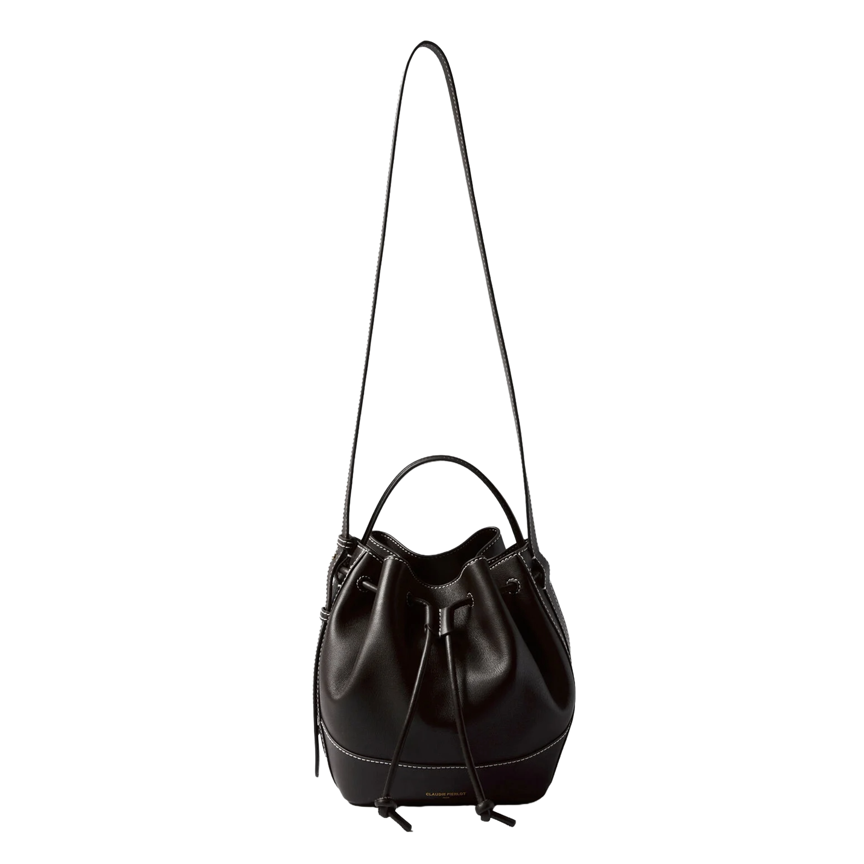 Sac bandoulière sceau en cuir CLAUDIE PIERLOT