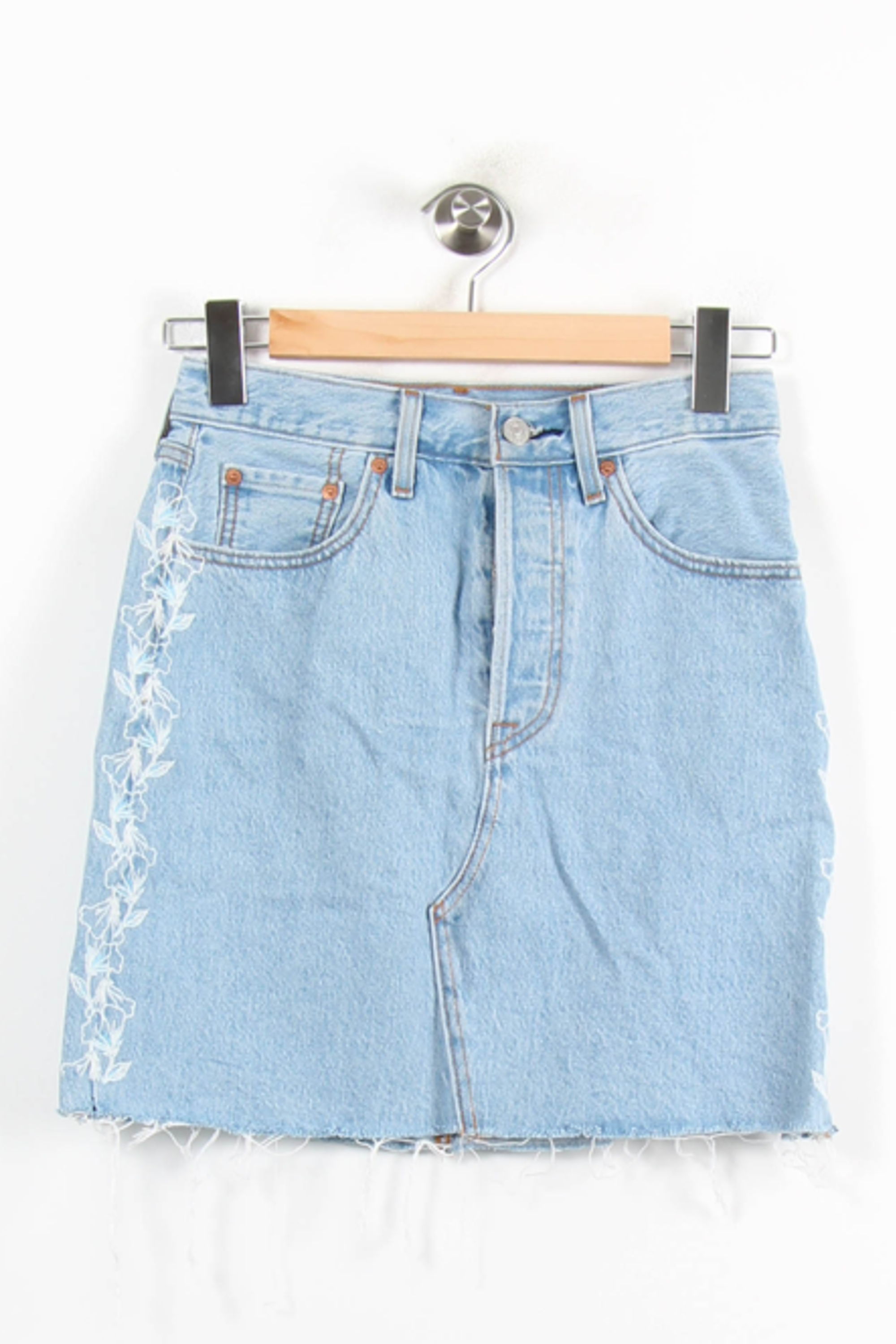 Short & midi skirt LEVI'S - Seconde main Blue