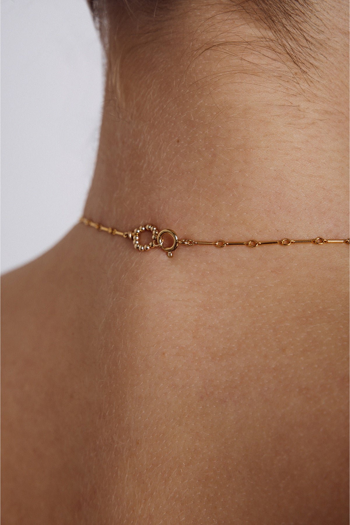 Body jewelry tess Golden