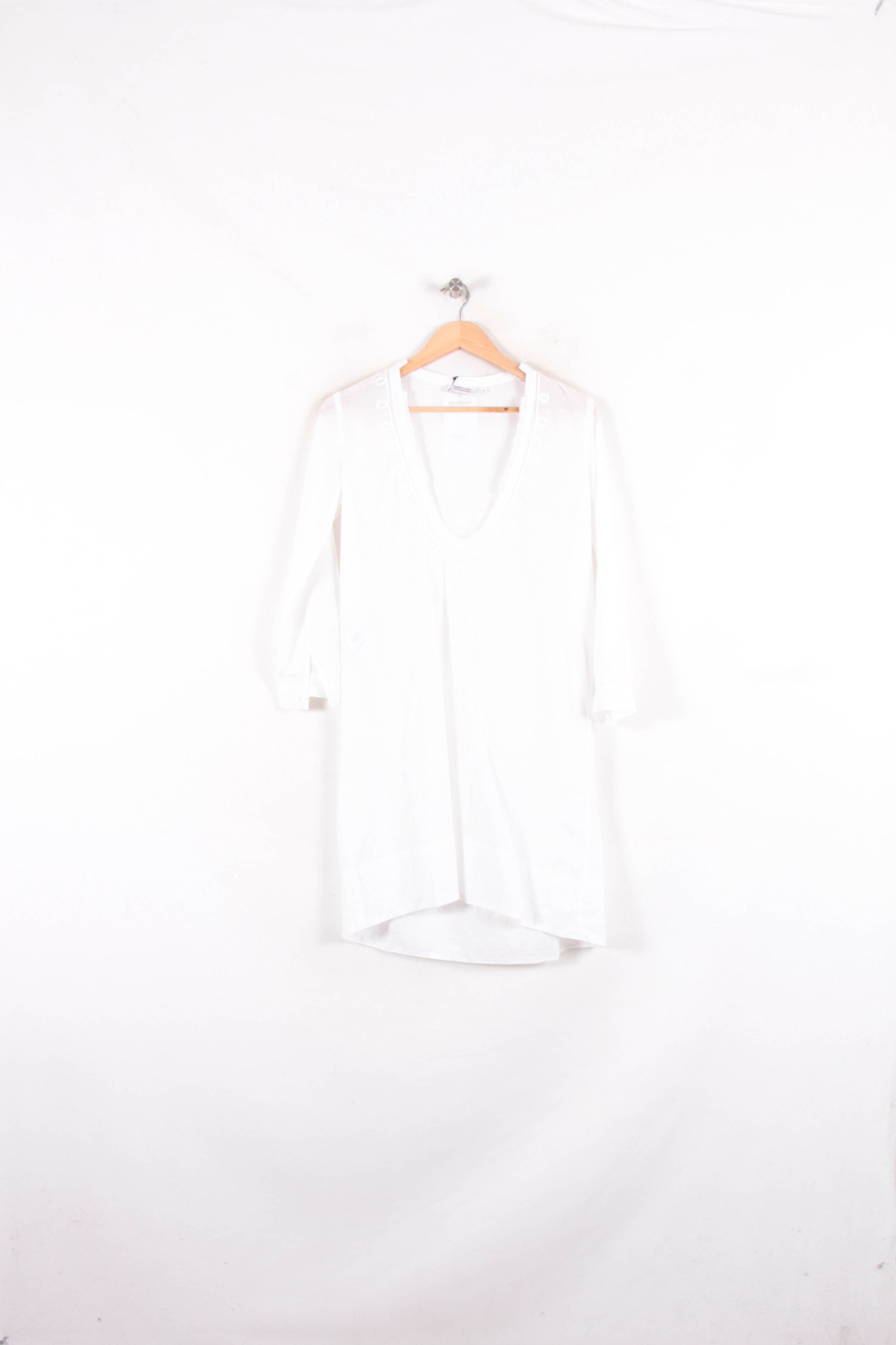 Shirt COMPTOIR DES COTONNIERS - Seconde main White
