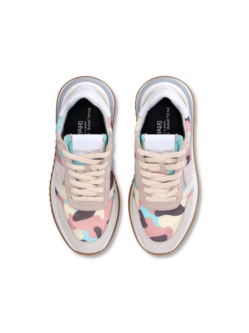 Sneakers Tropez 2.1 Running PHILIPPE MODEL Yellow