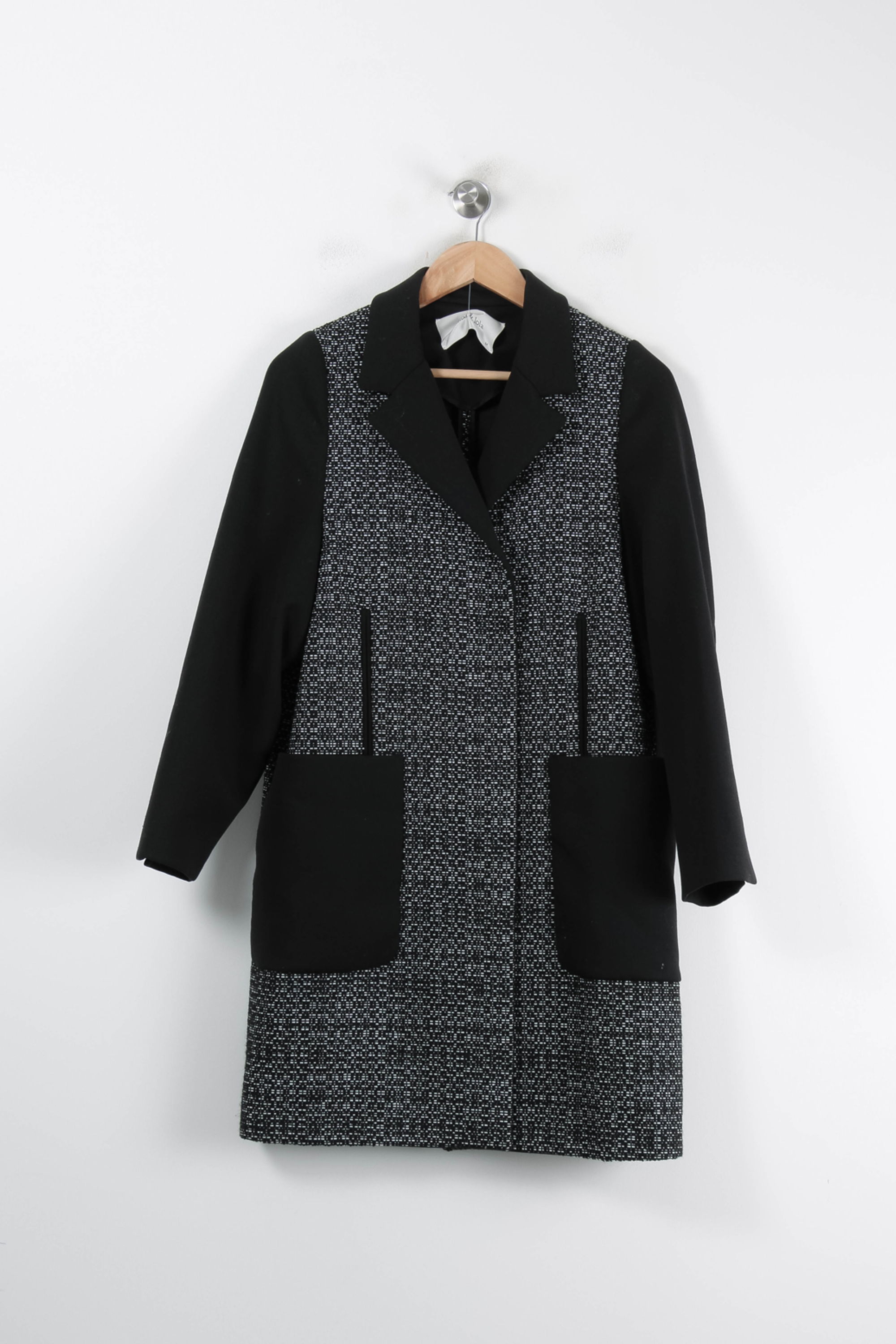 Long coat BIMBA Y LOLA - Seconde main Black