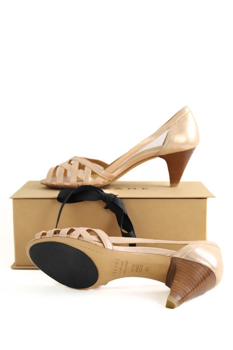 Heels SEZANE - Seconde main Pink