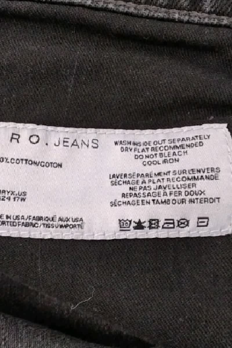 Boot-cut jeans IRO - Seconde Main Black