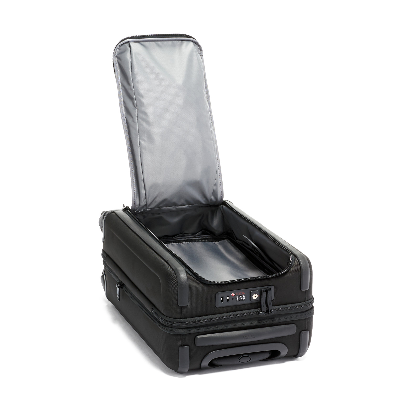 Tumi Alpha 4-Wheel Carry-On Suitcase Size S TUMI Black