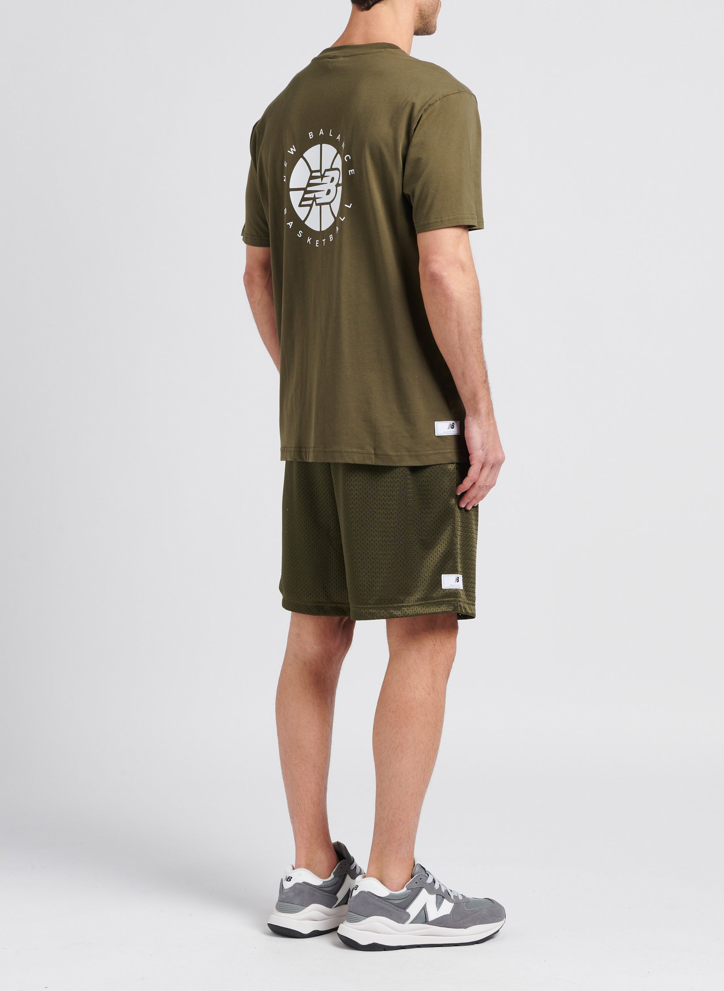 Laufshorts NEW BALANCE Grun