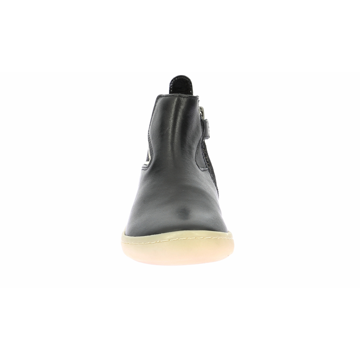 Boots cuir KICKERS Noir