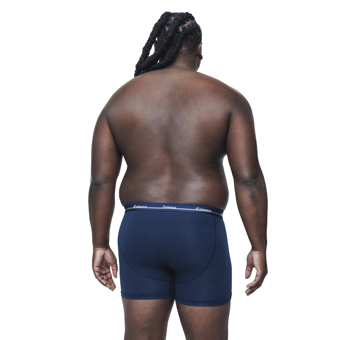 Boxers, pack of 3, large sizes EMINENCE Blue