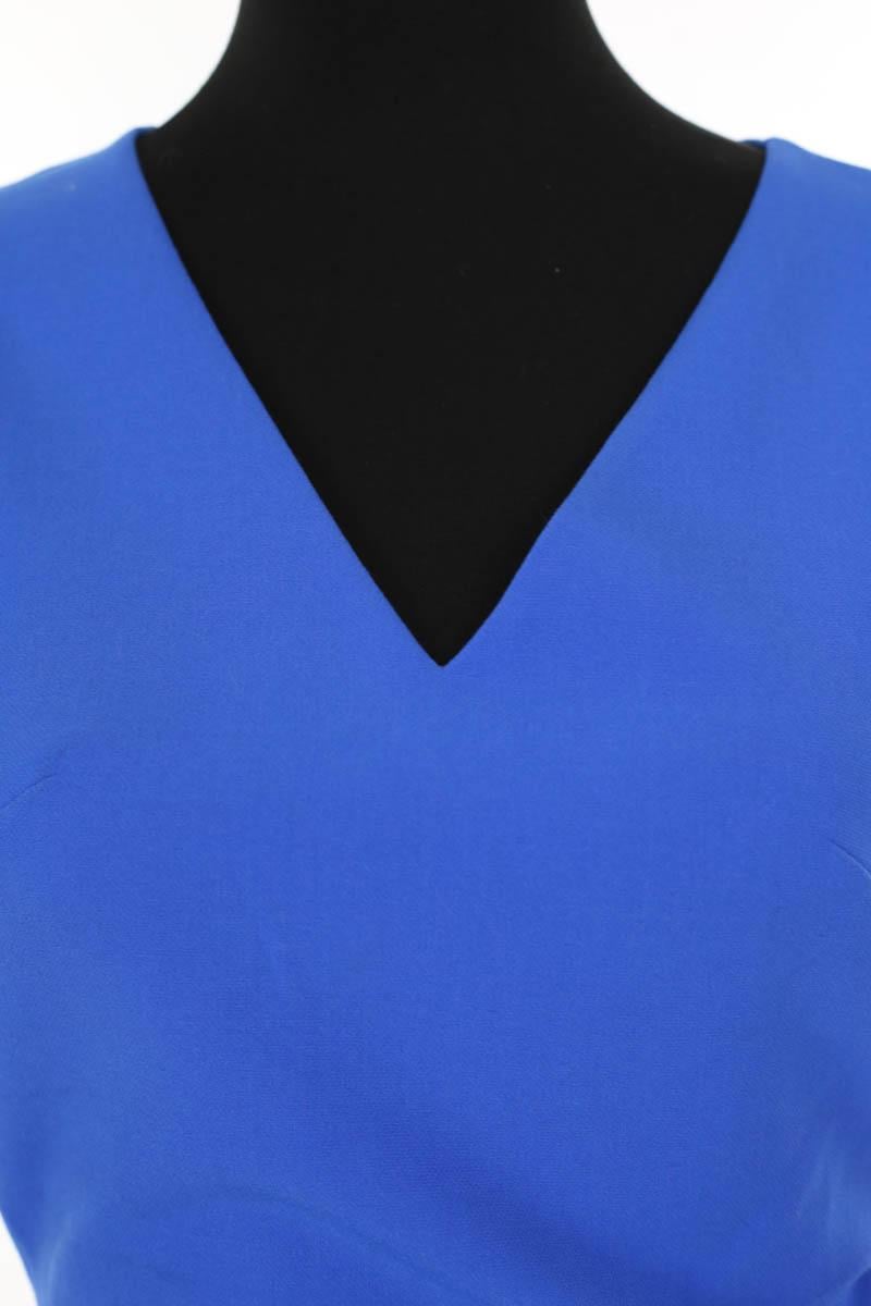 Dress DIANE VON FURSTENBERG - Seconde Main Blue