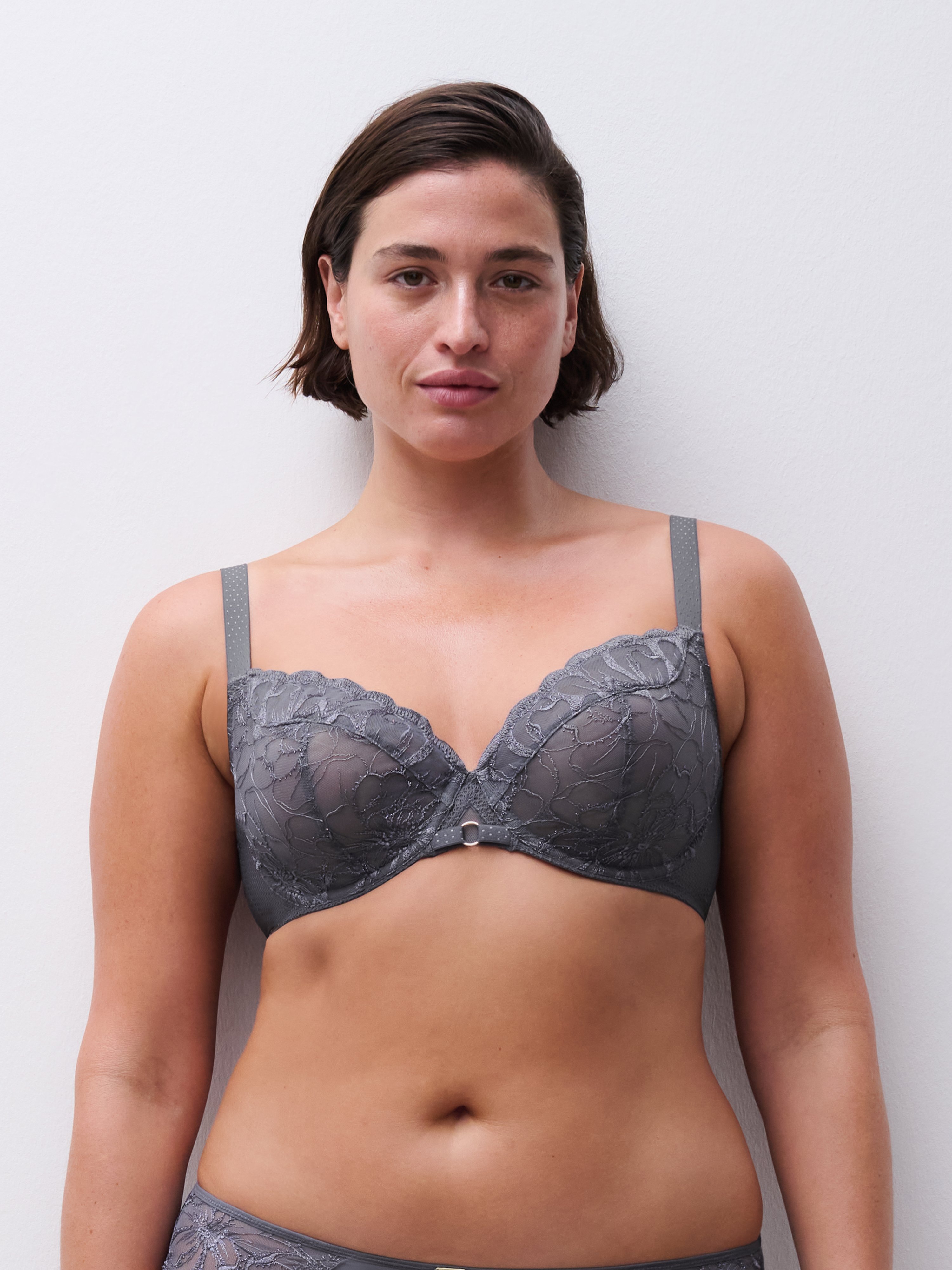 Full-cup bra CHANTELLE Grey