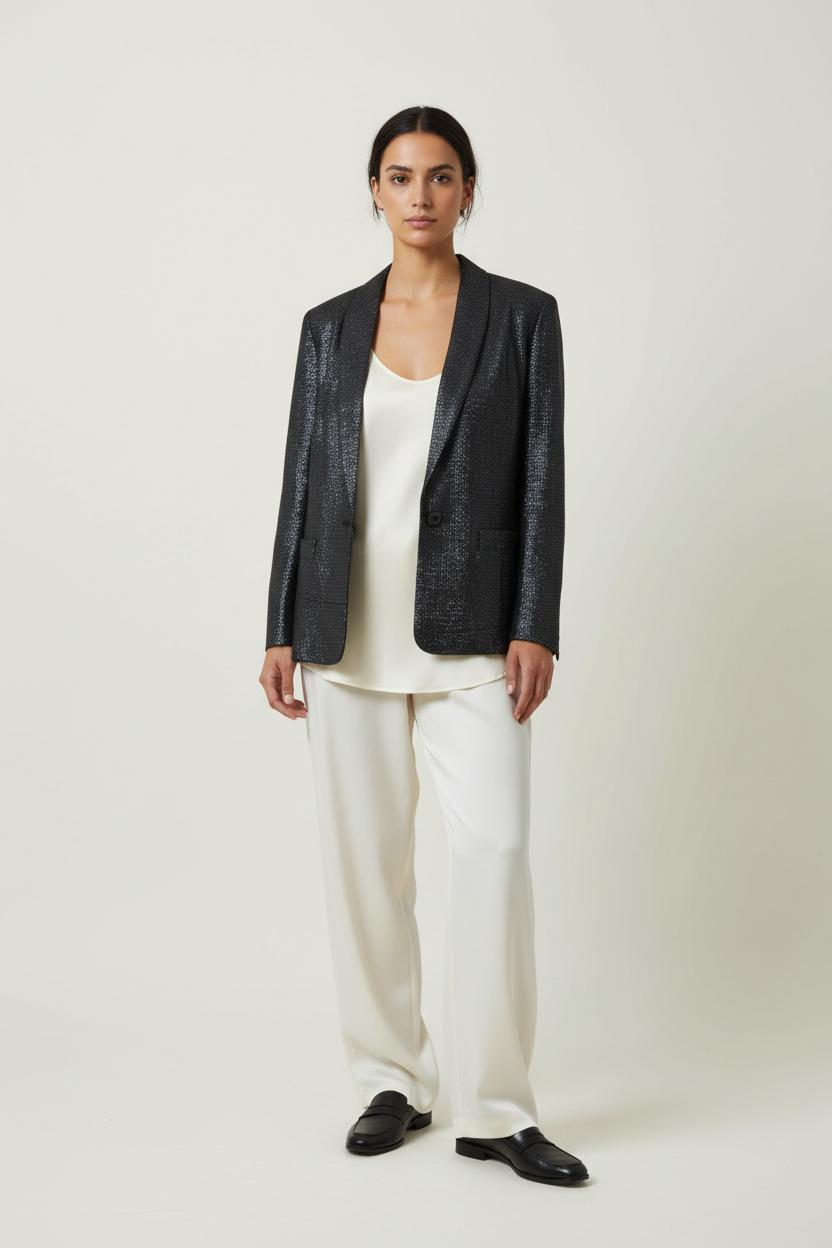 JACKET BELLEROSE - Seconde Main Grey