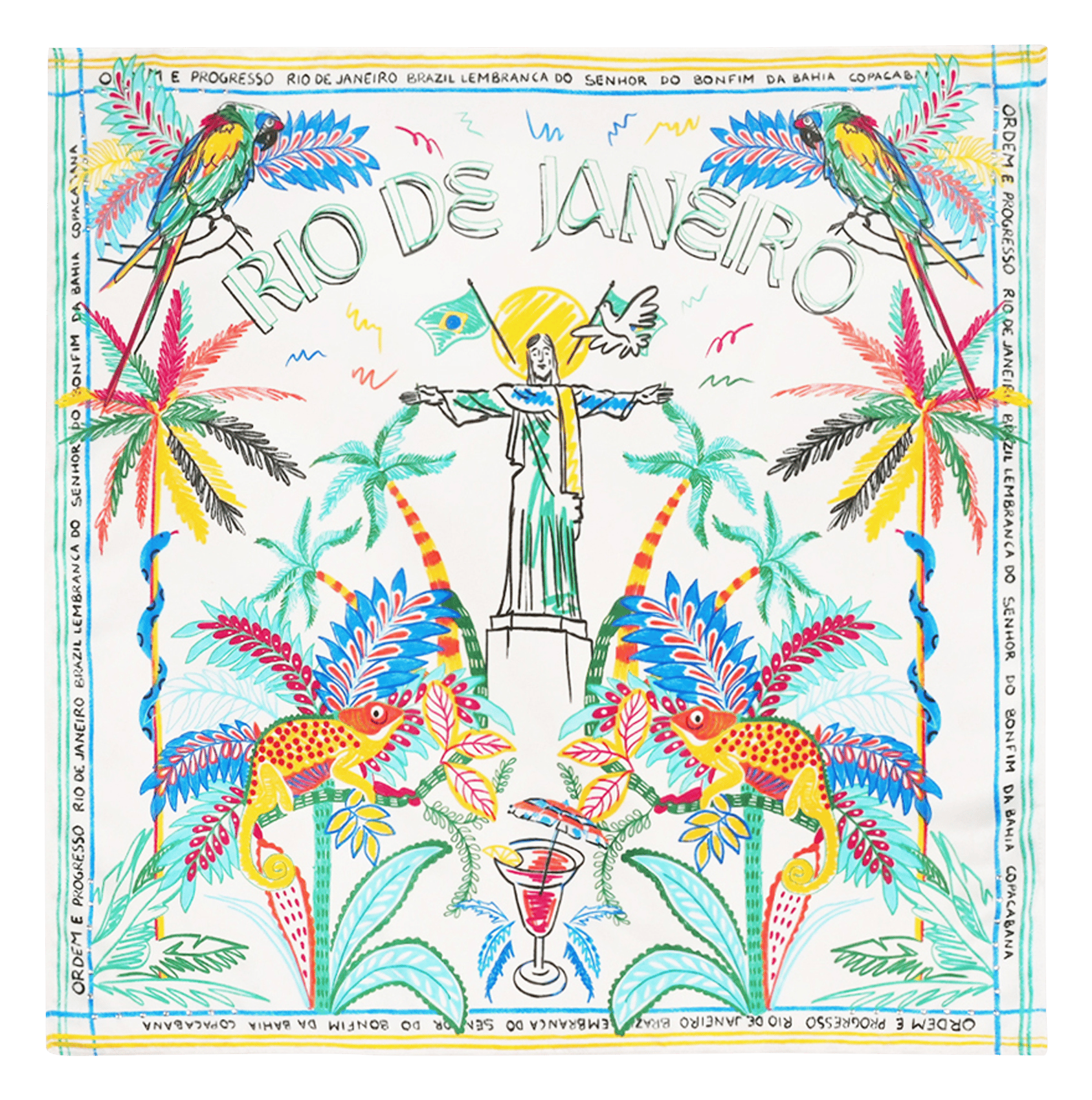 - 86 x 182 cm. WILD White