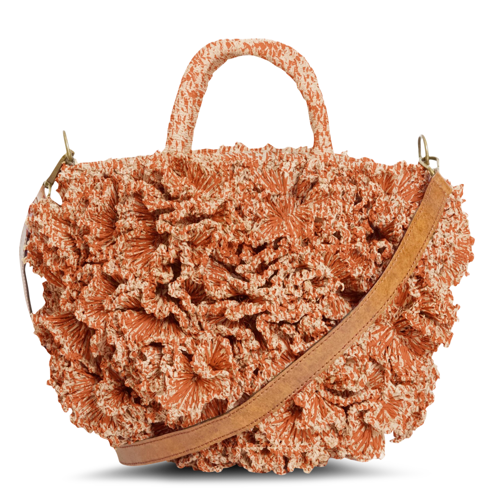 Raffia basket IBELIV Beige