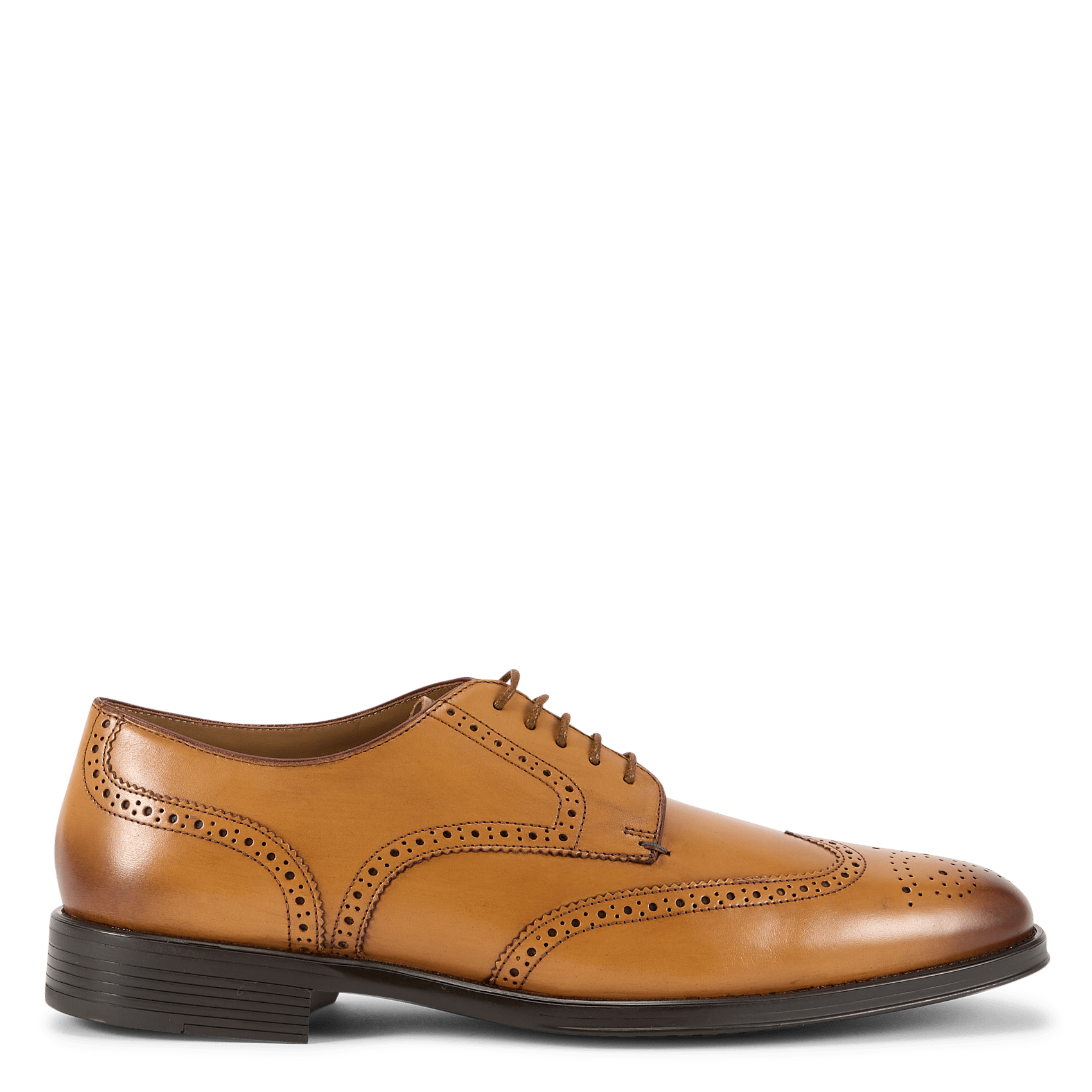 Lederschuhe PAUL SMITH Braun