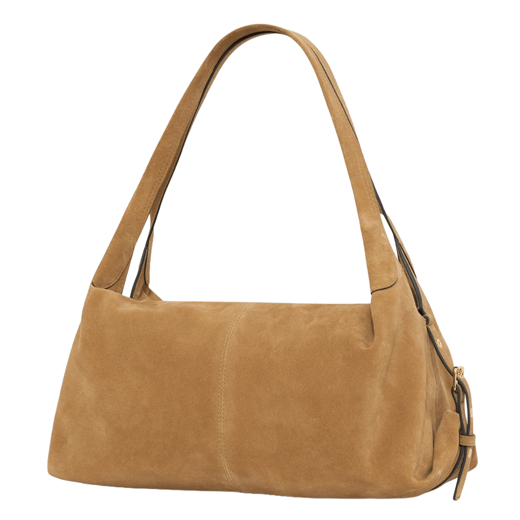 A-line leather skirt PABLO Beige