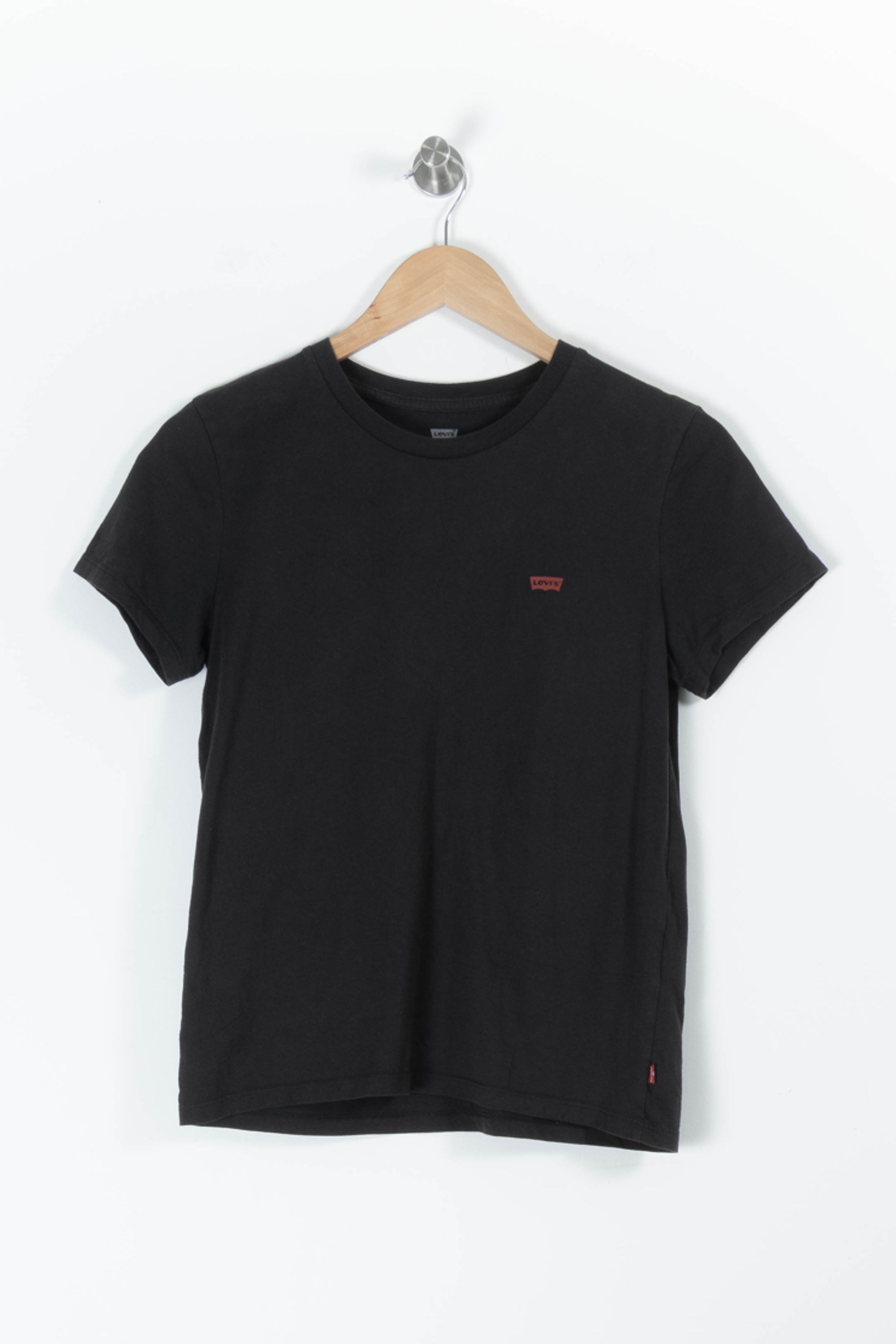 Tommy Badge T-shirt LEVI'S - Seconde main Black