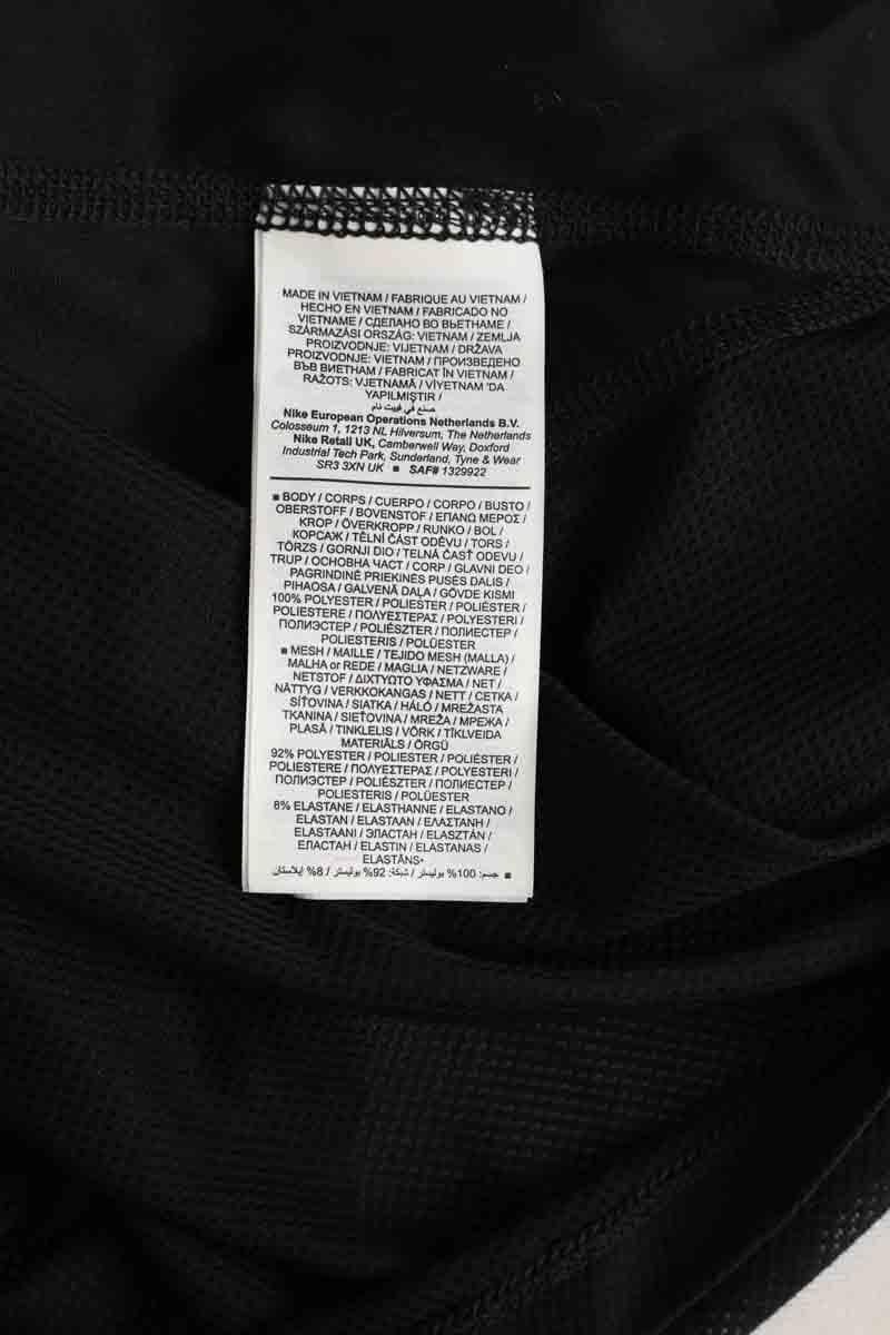 Sport top NIKE - Seconde Main Black