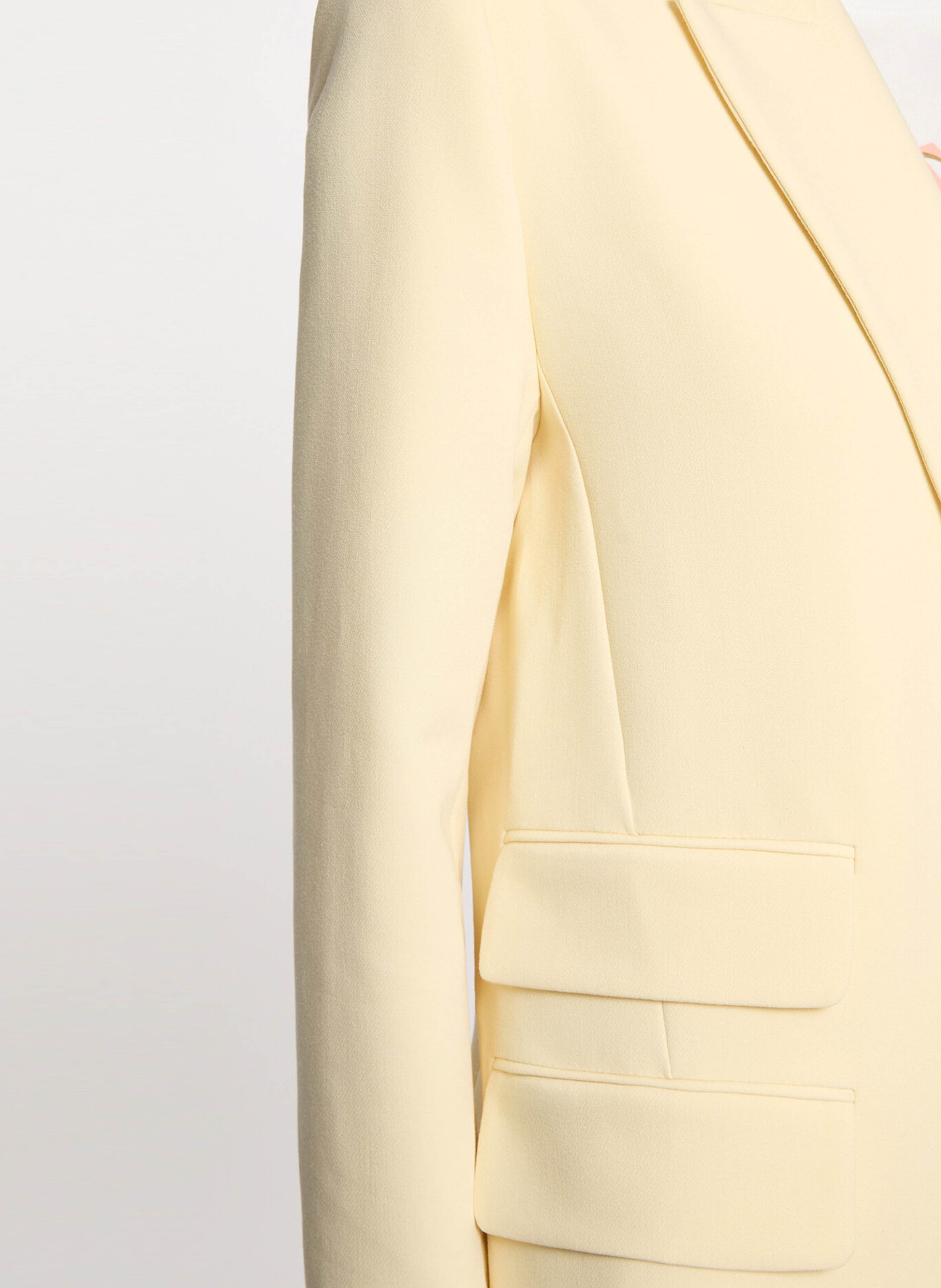 Veste de tailleur MORGAN Jaune