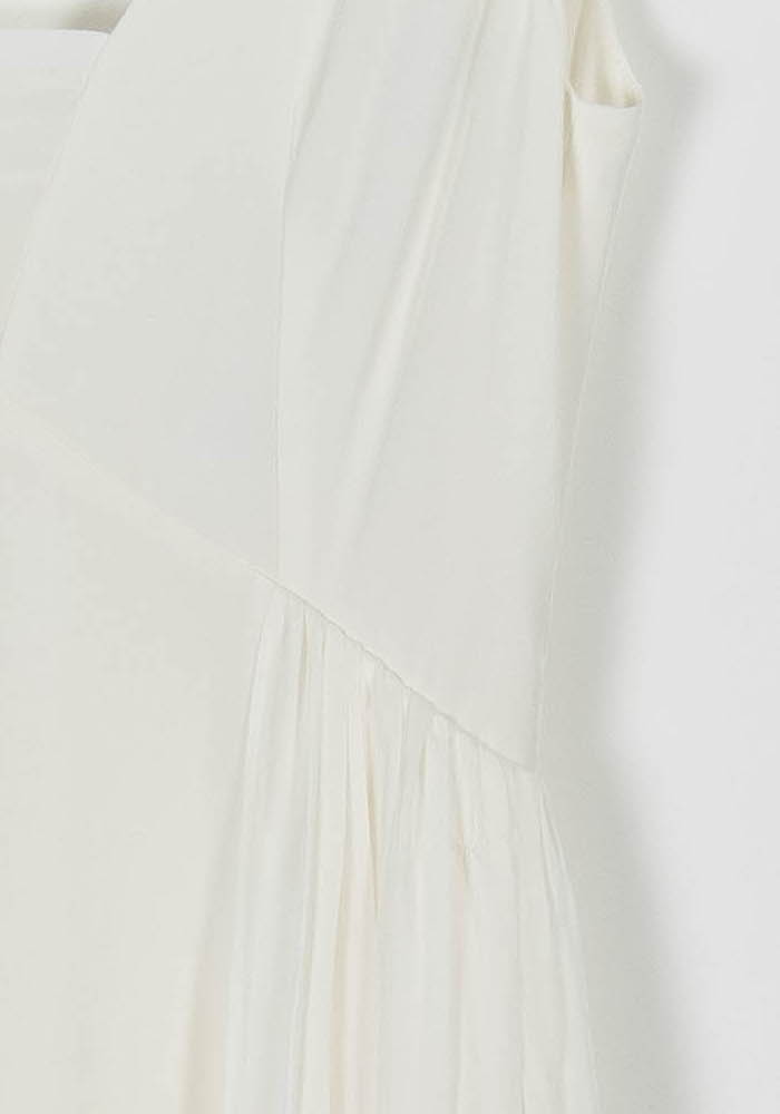 Long dress MAISON LEMOINE - Seconde main White