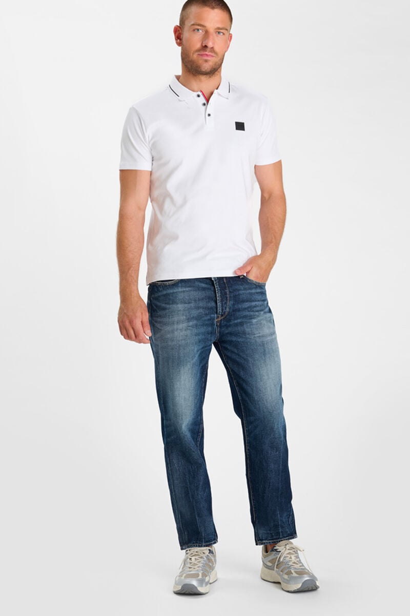 Polo LE TEMPS DES CERISES Blanc