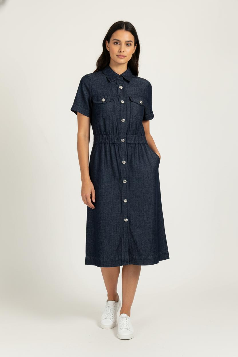 Short & midi dress Manoush - Seconde Main Blue