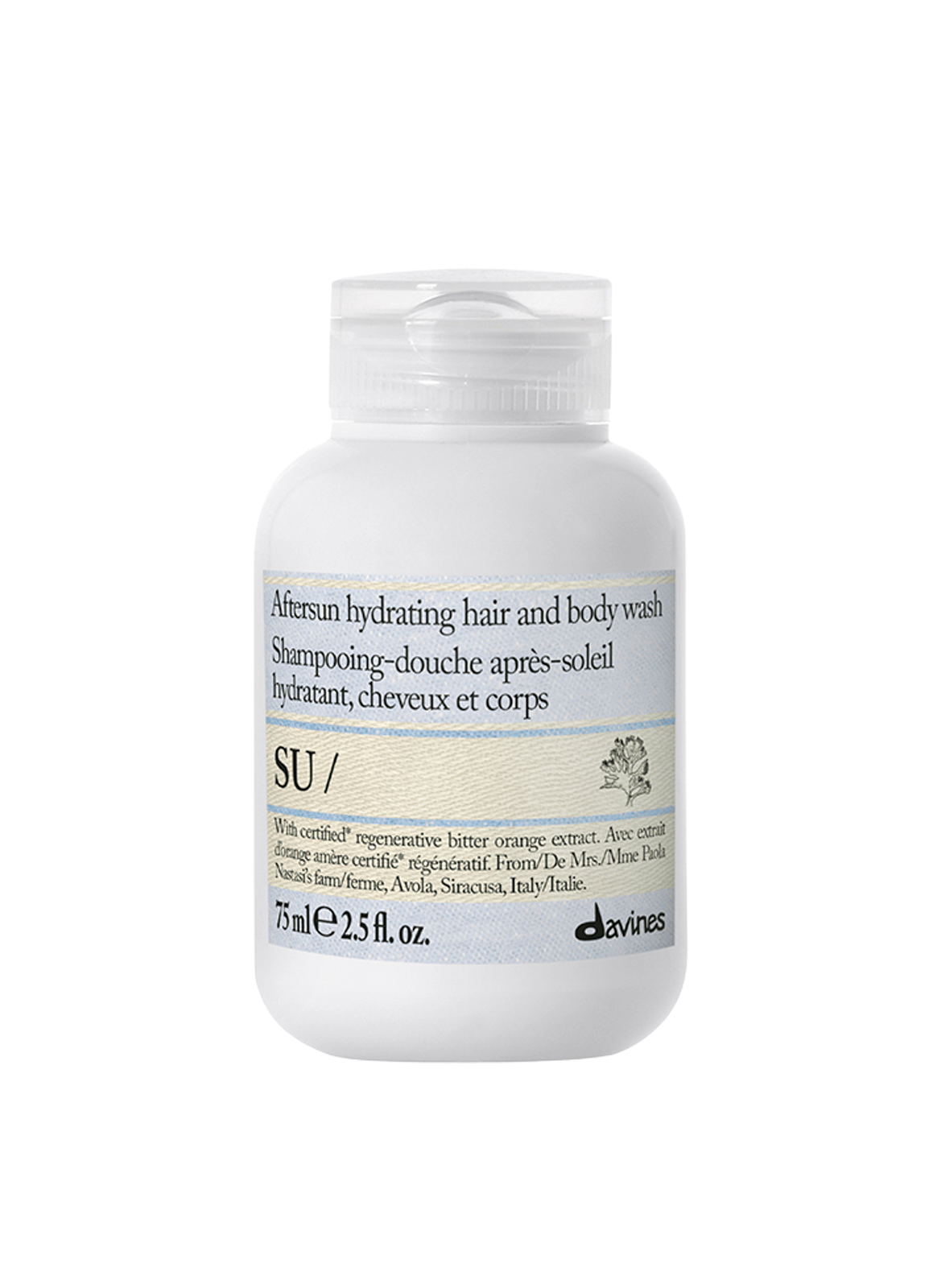 SU/Hair & Body wash DAVINES No color