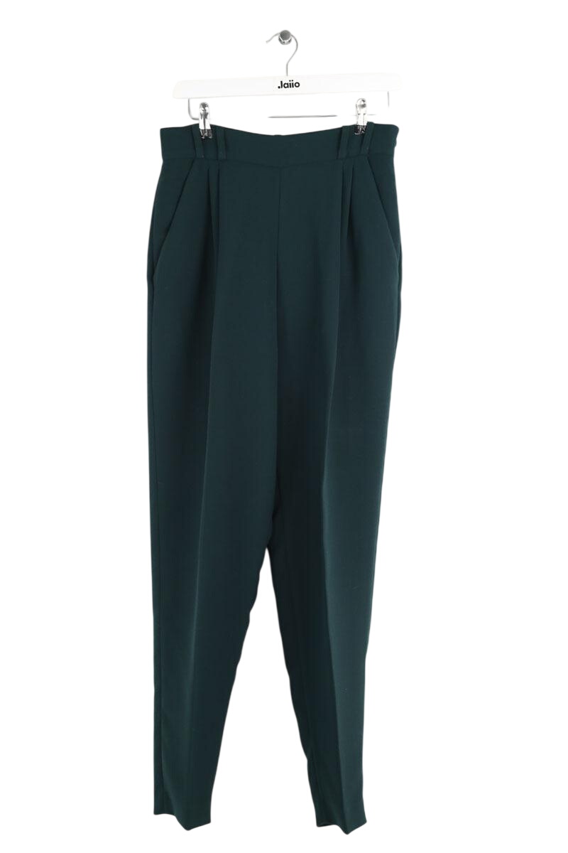 Pantalon droit TARA JARMON - Seconde Main Vert