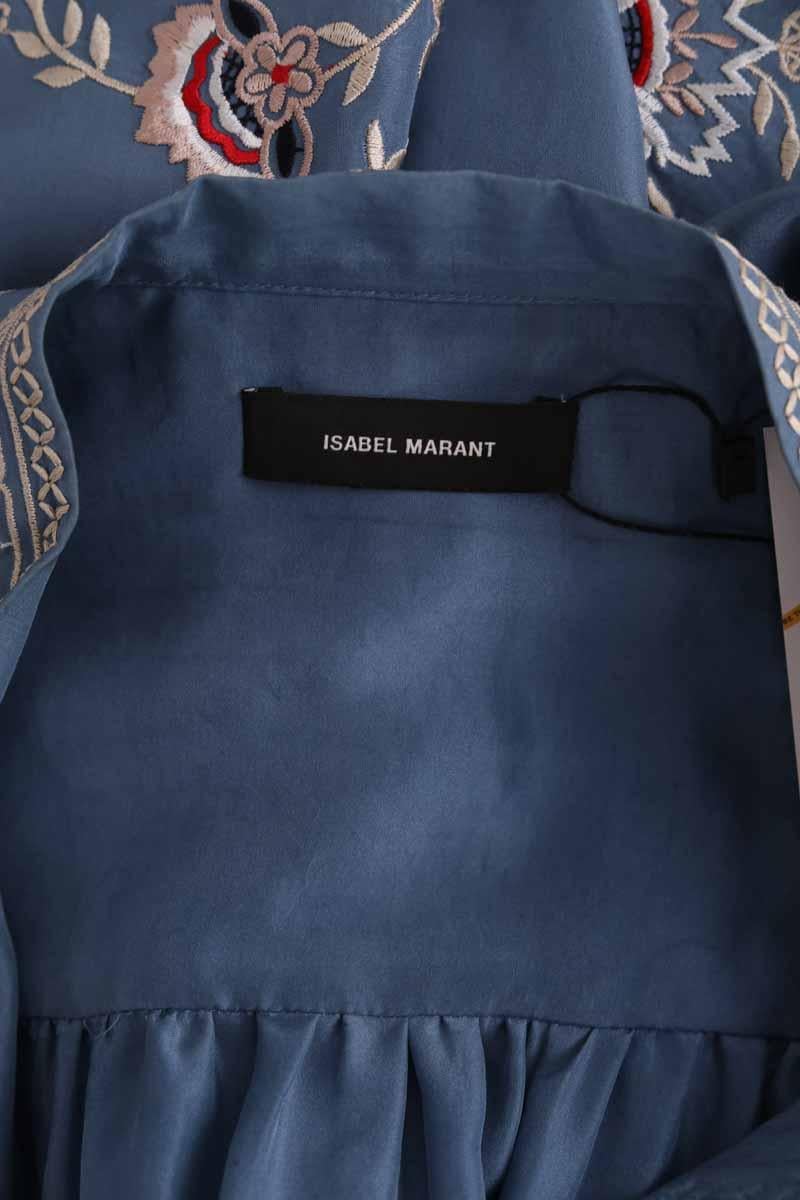 Chemise ISABEL MARANT - Seconde Main Bleu