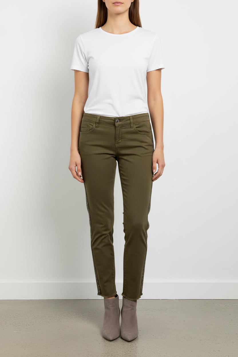 Pantalon LIU JO - SECONDE MAIN Vert