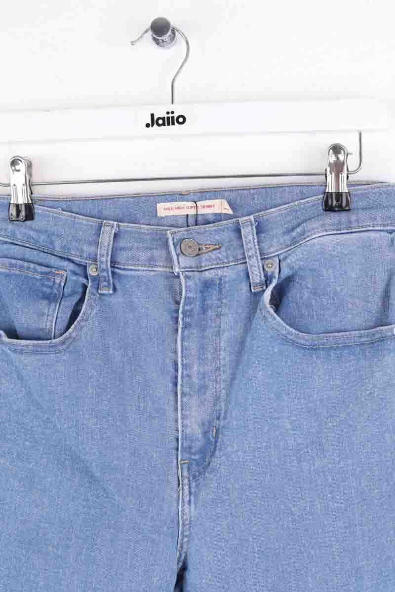 - Straight-leg jeans
- 5 pockets
- Straight cut
- Faded effect LEVI'S - Seconde main Blue